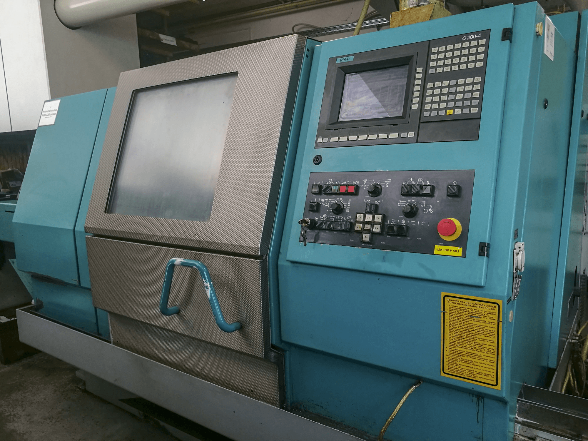 Prikaz stroja Index G200 Compact sprijeda