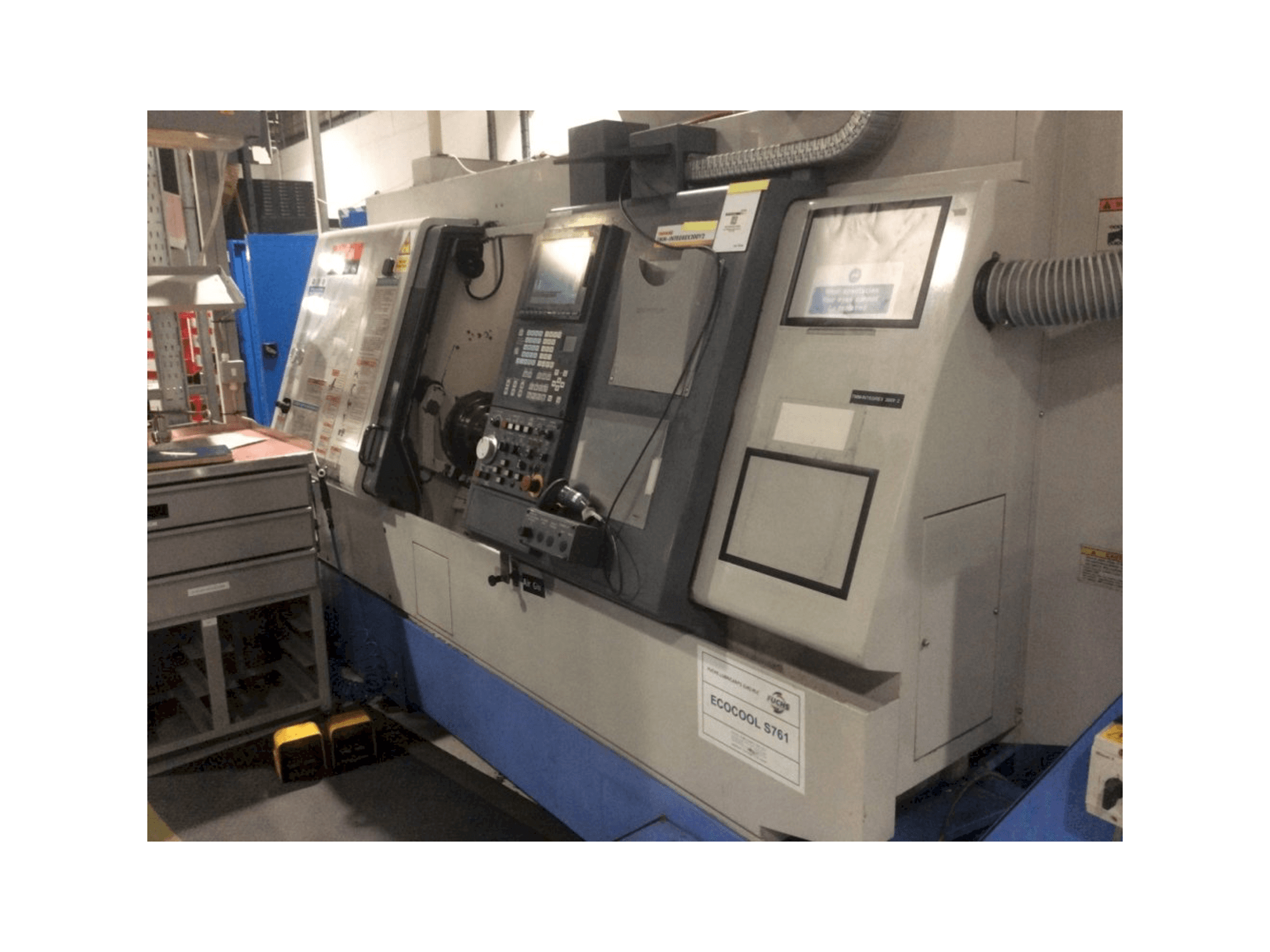 Prikaz stroja Mazak Integrex 200-2Y sprijeda