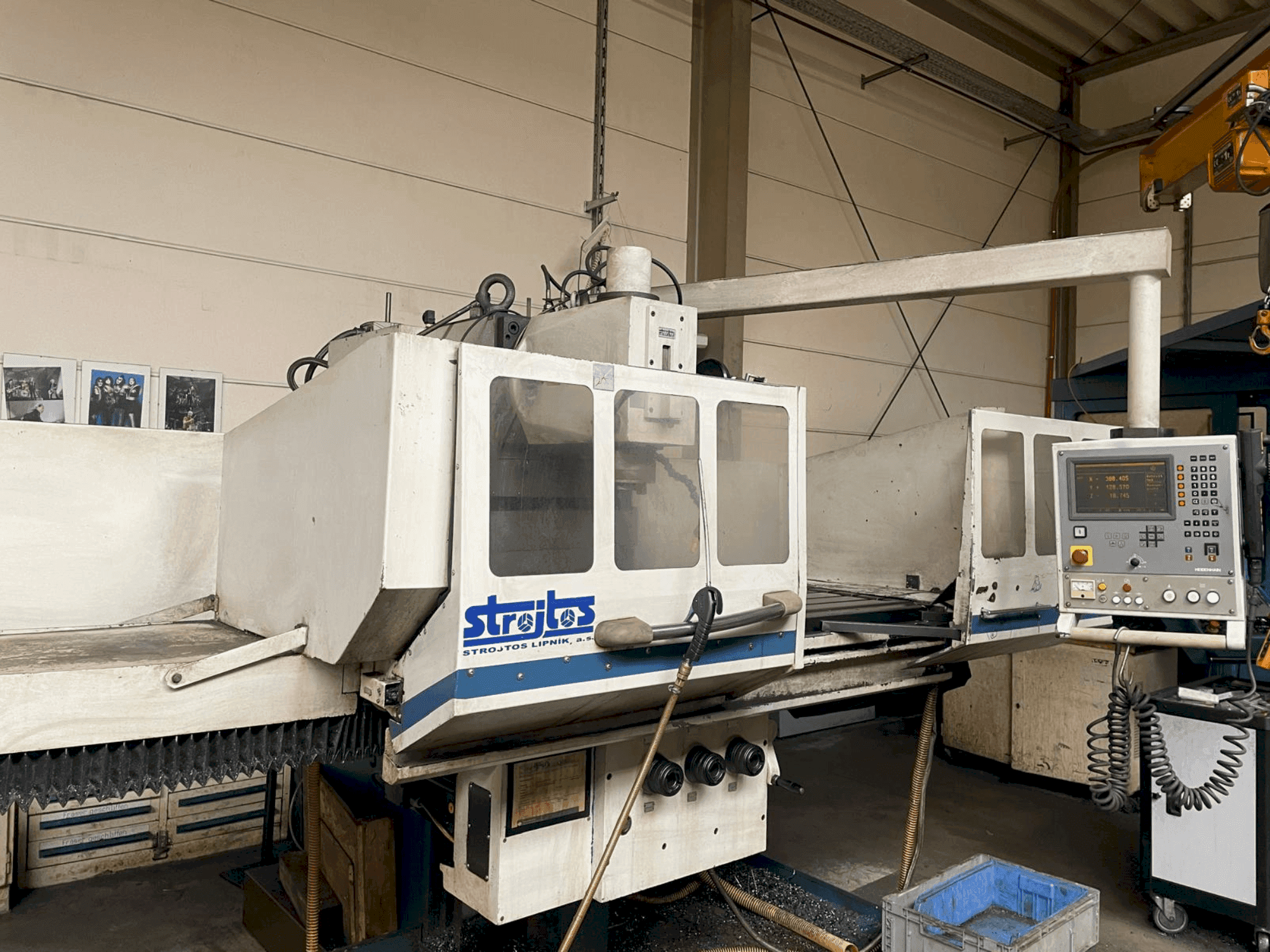 Prikaz stroja Strojtos FGS 63 NCP sprijeda