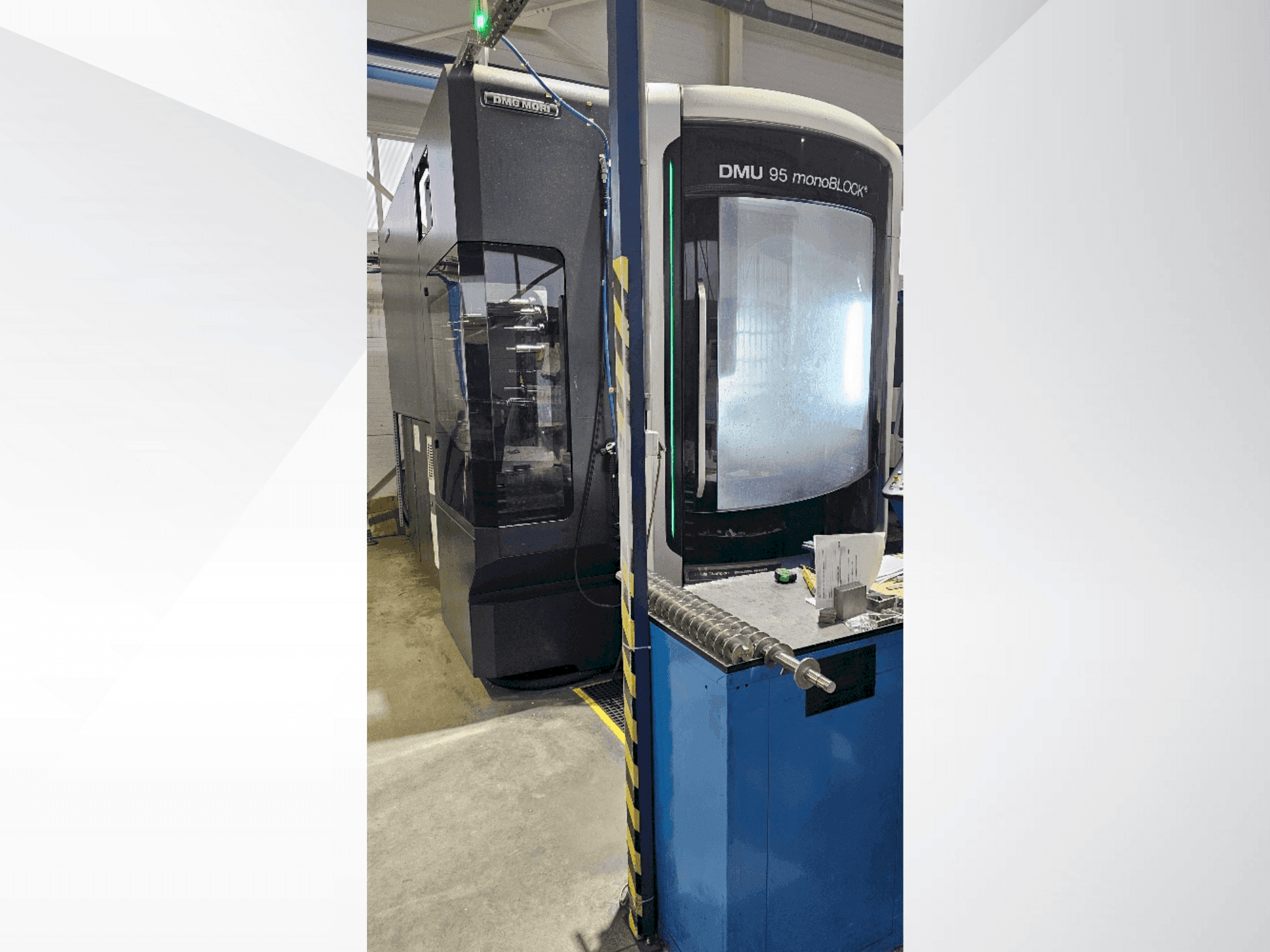 Prikaz stroja DMG MORI DMU 95 monoBlock sprijeda