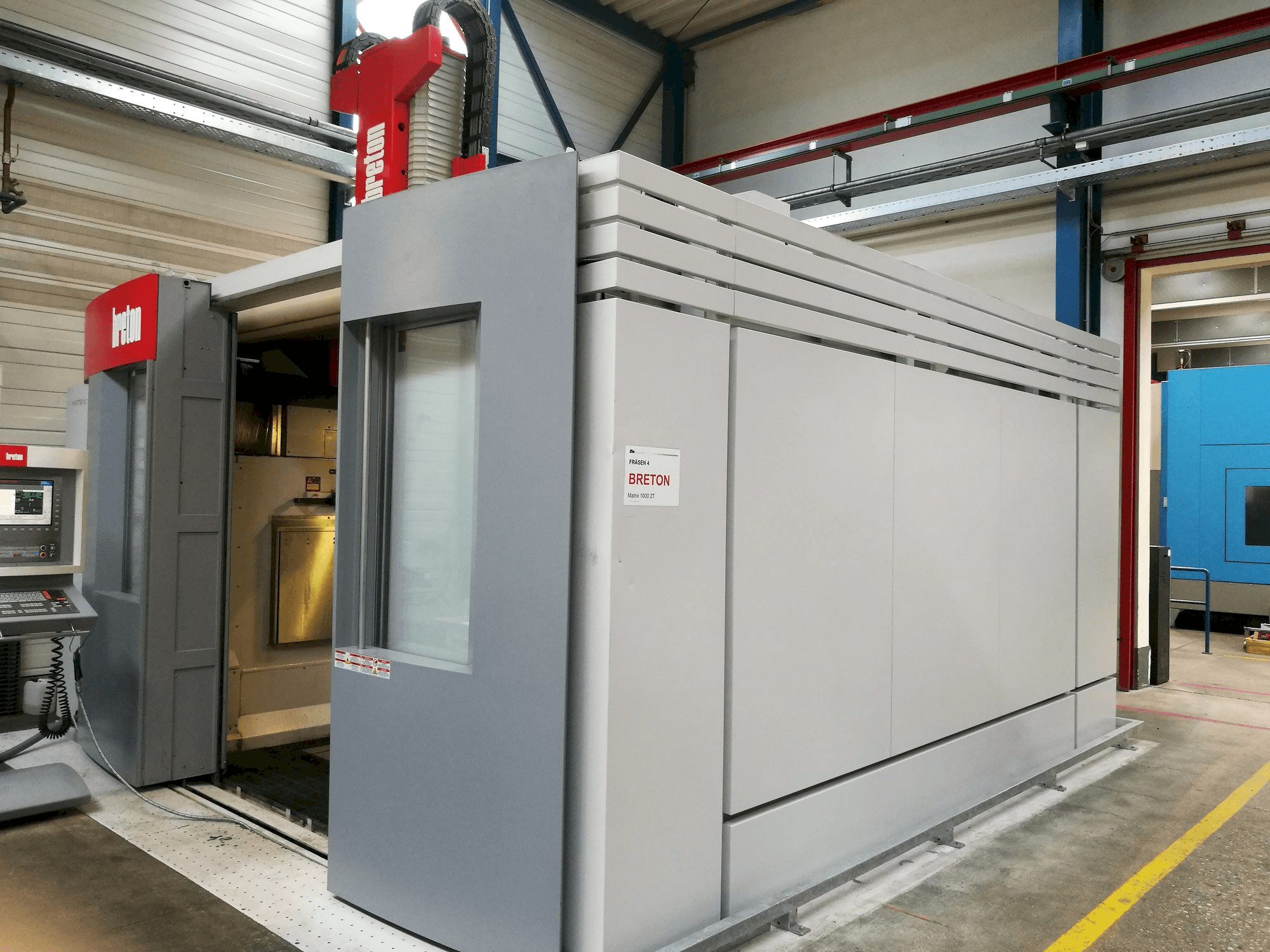 Prikaz stroja Breton Matrix 1000 2T DY sprijeda