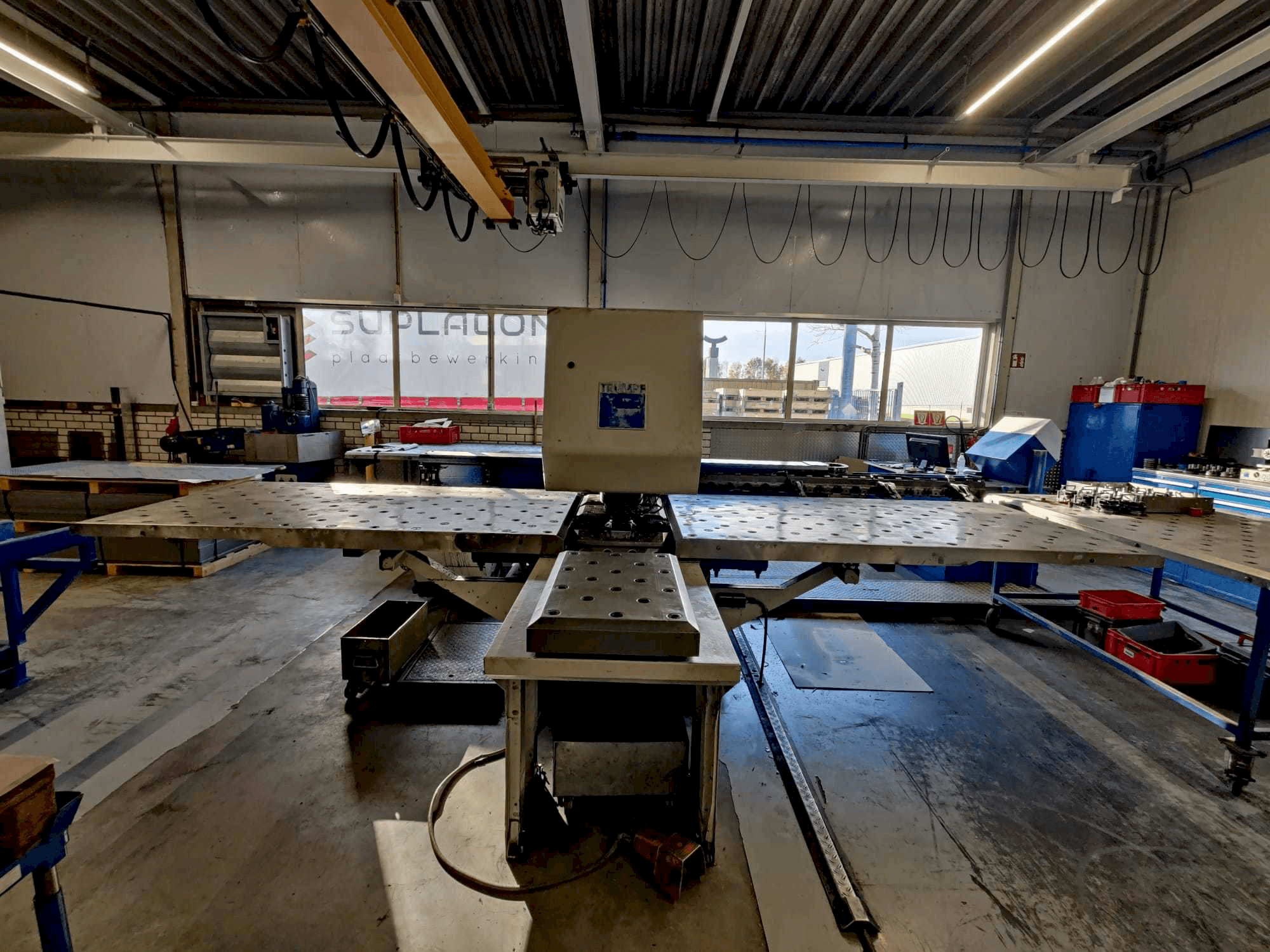 Prikaz stroja Trumpf Trumatic 500 sprijeda