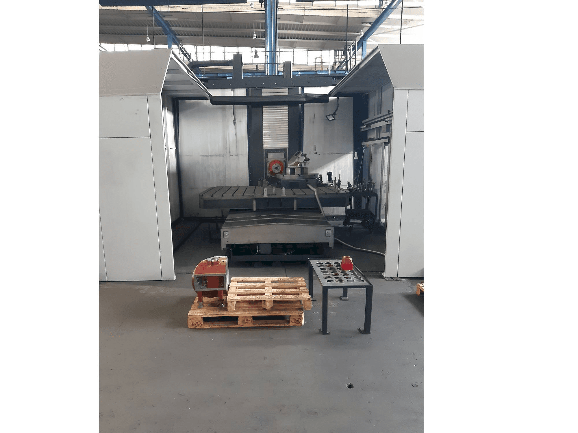 Prikaz stroja Tos KURZIM FOQ 80 sprijeda