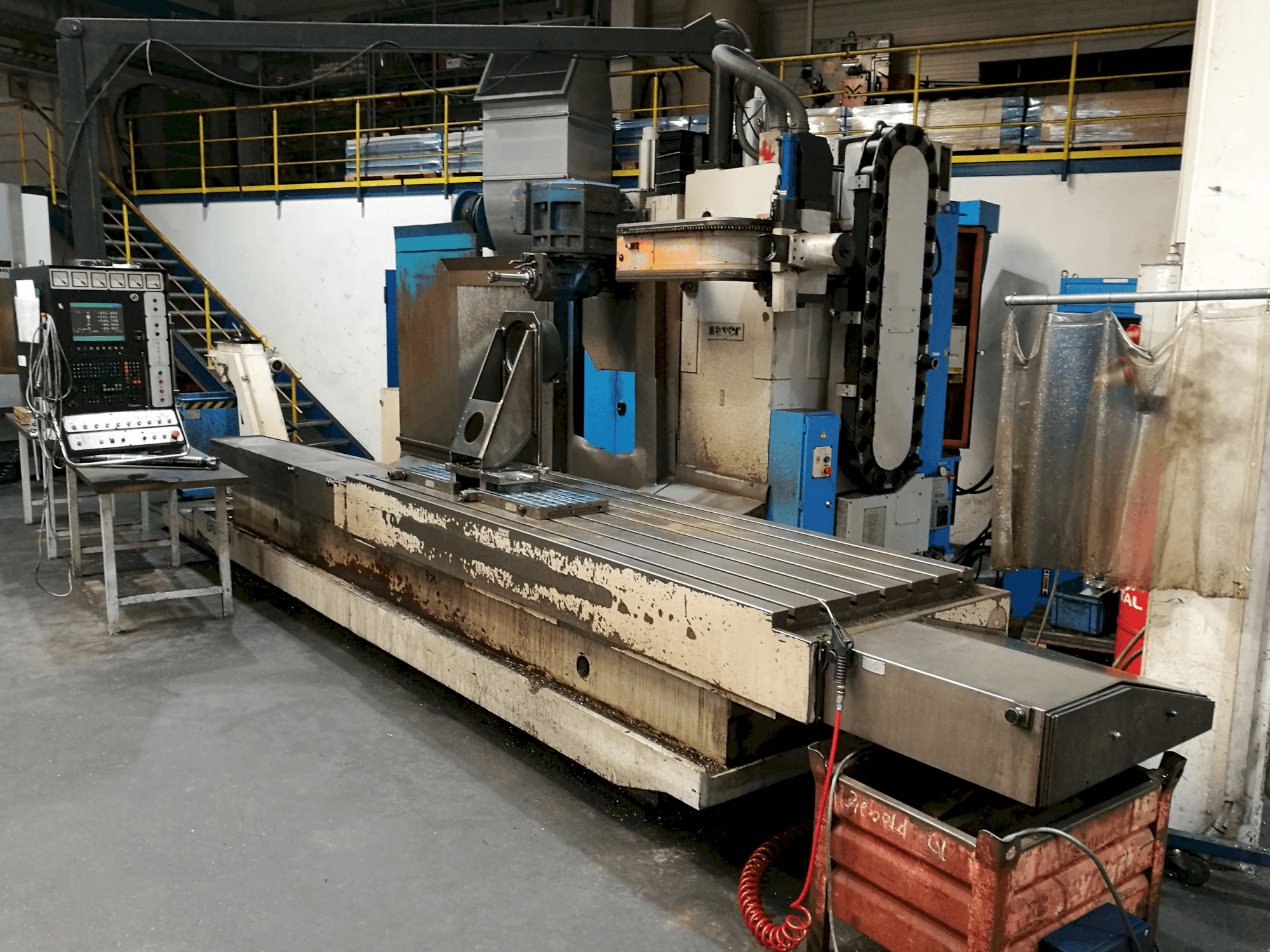 Prikaz stroja Zayer LFU 3000 zdesna