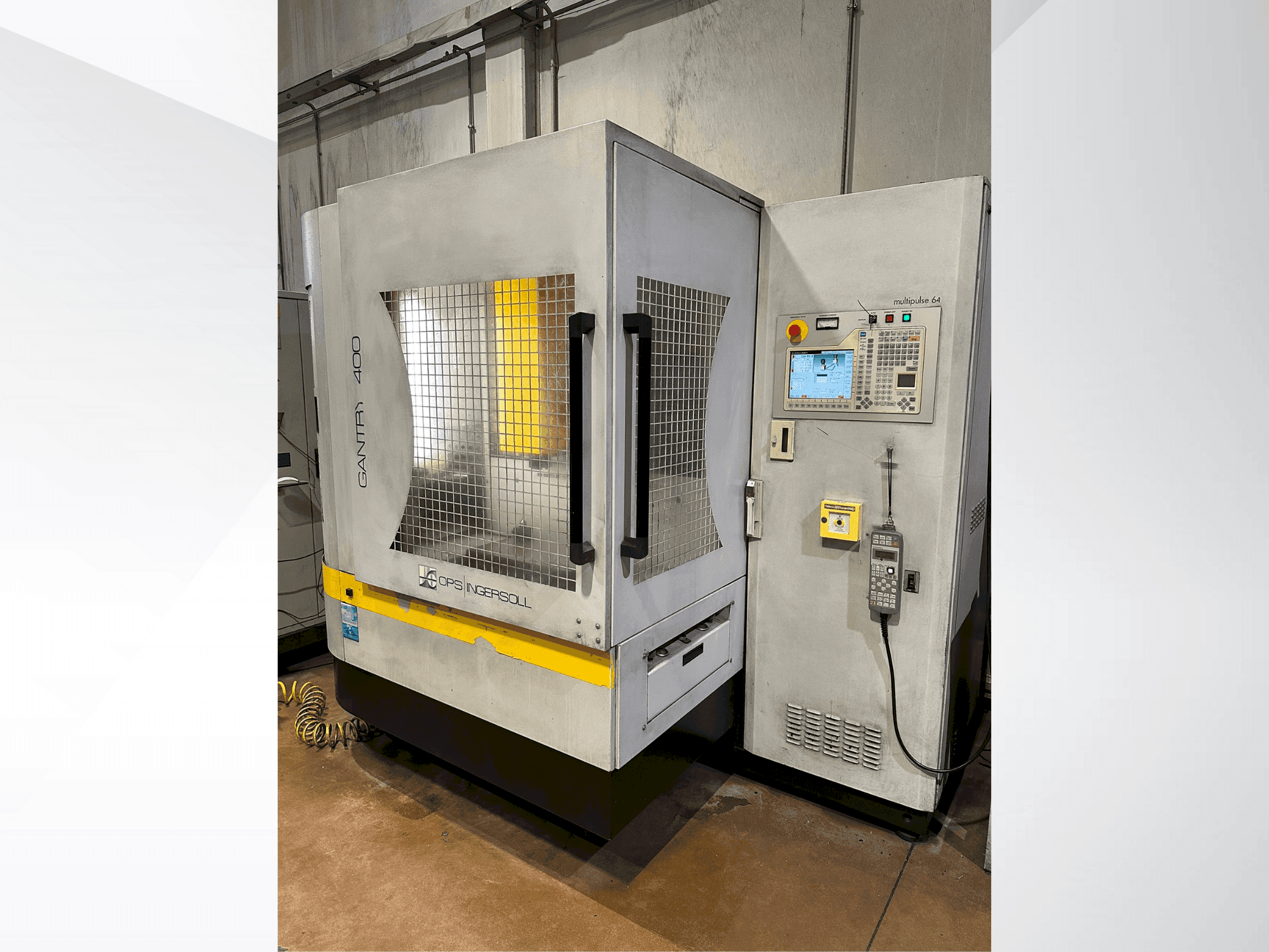 Prikaz stroja INGERSOLL Gantry 400 sprijeda