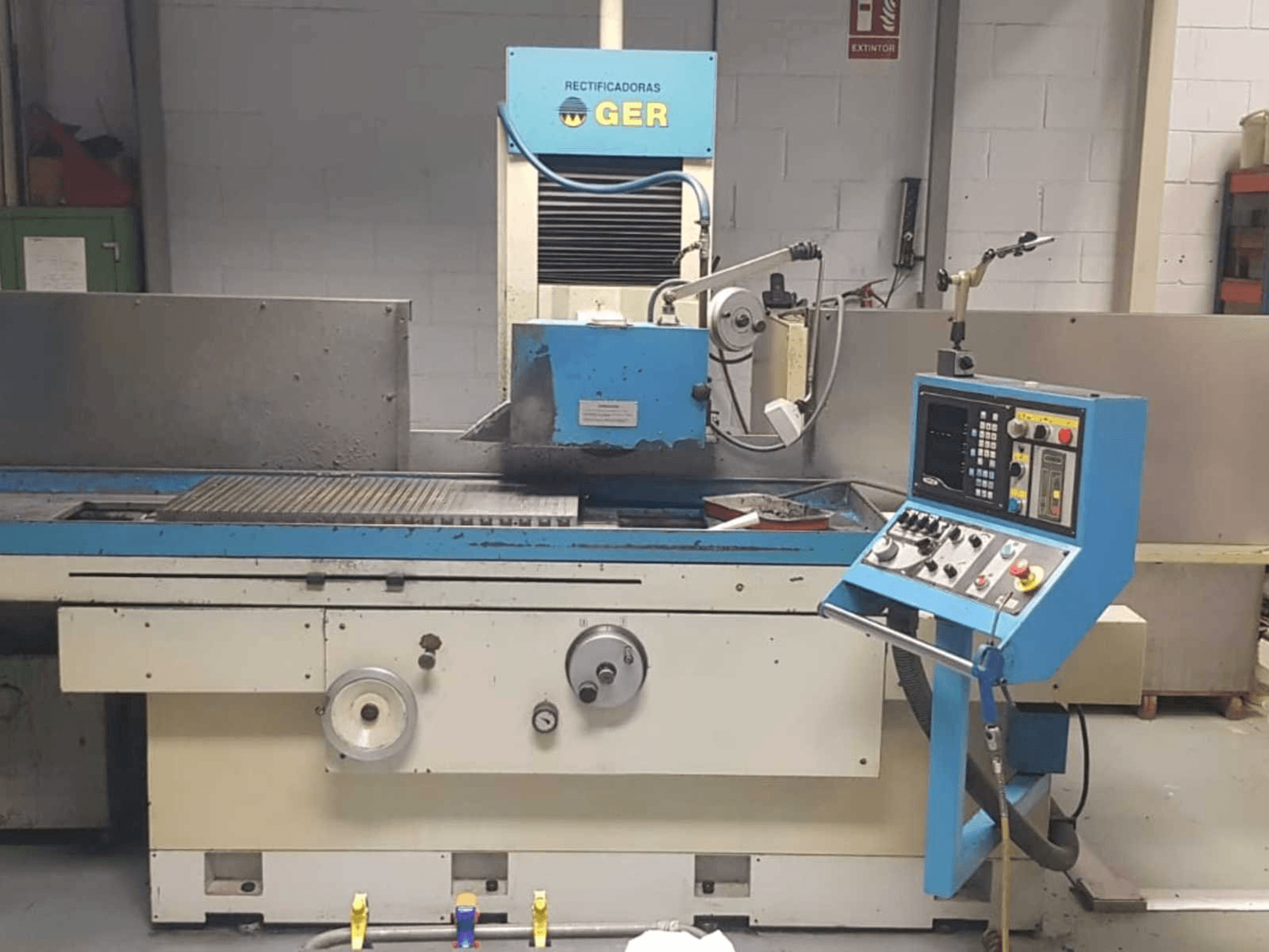 Prikaz stroja GER S-100/50 sprijeda