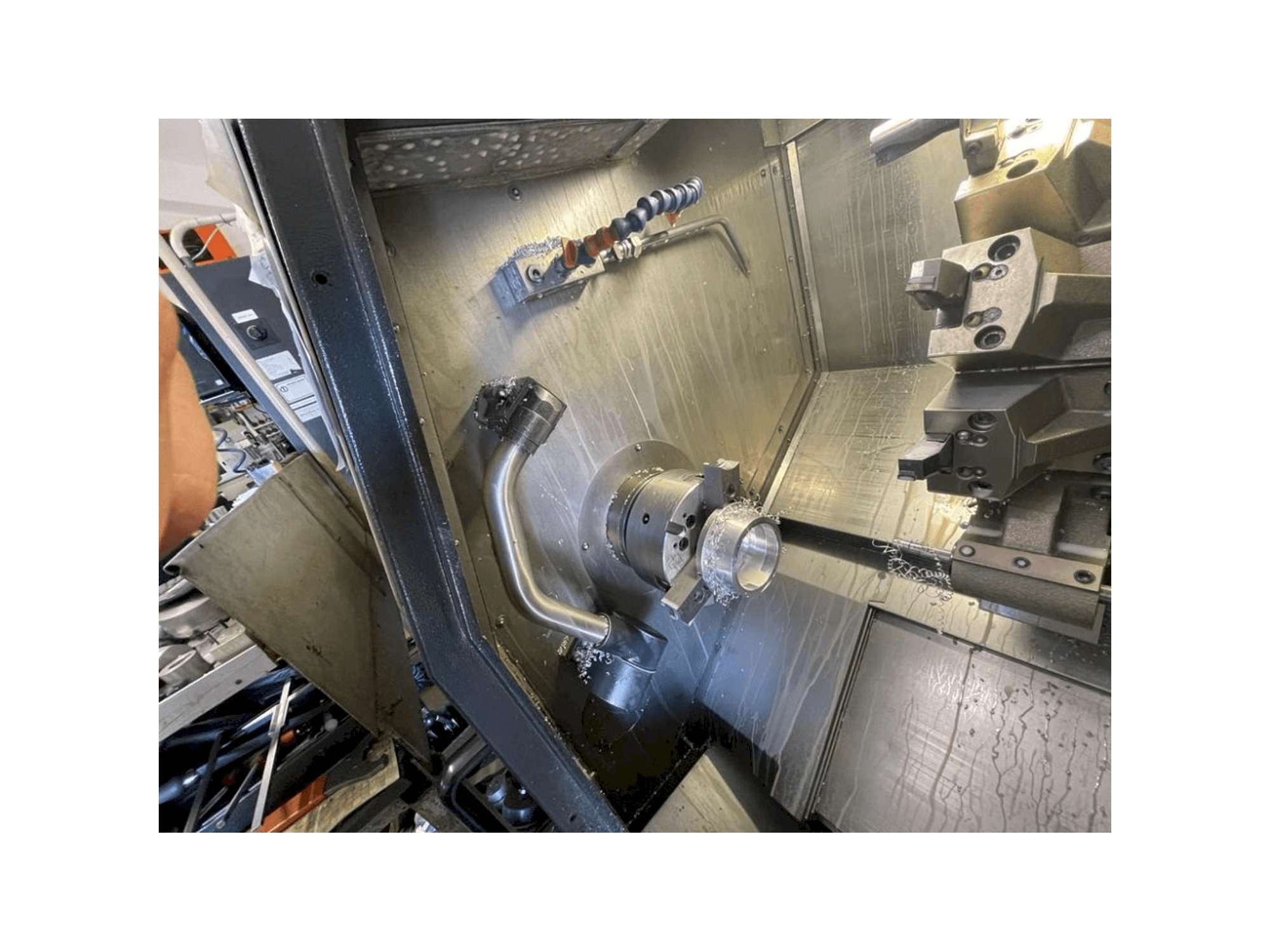 Prikaz stroja Biglia B545M sprijeda