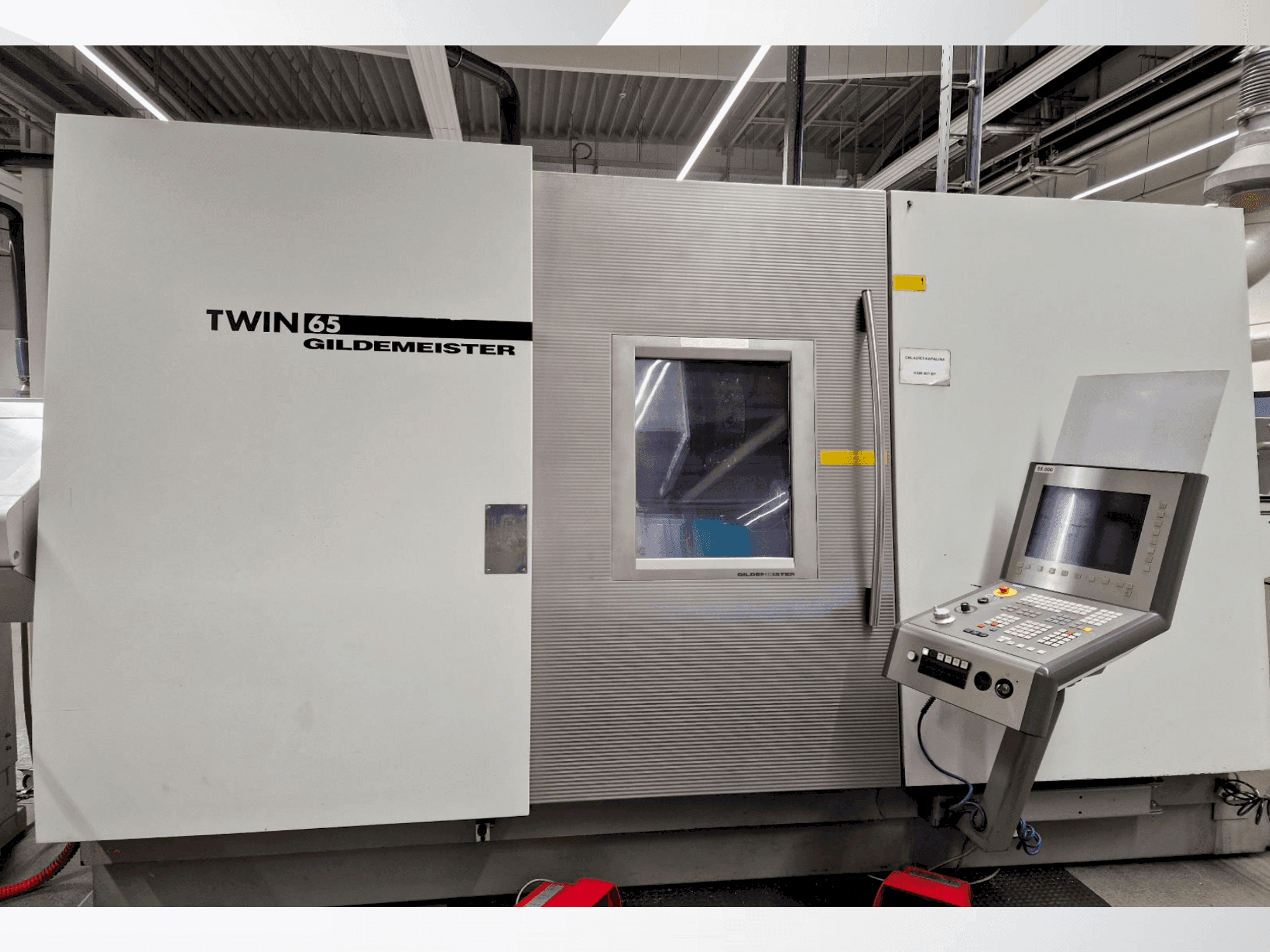 Prikaz stroja Gildemeister TWIN 65 (2004) sprijeda