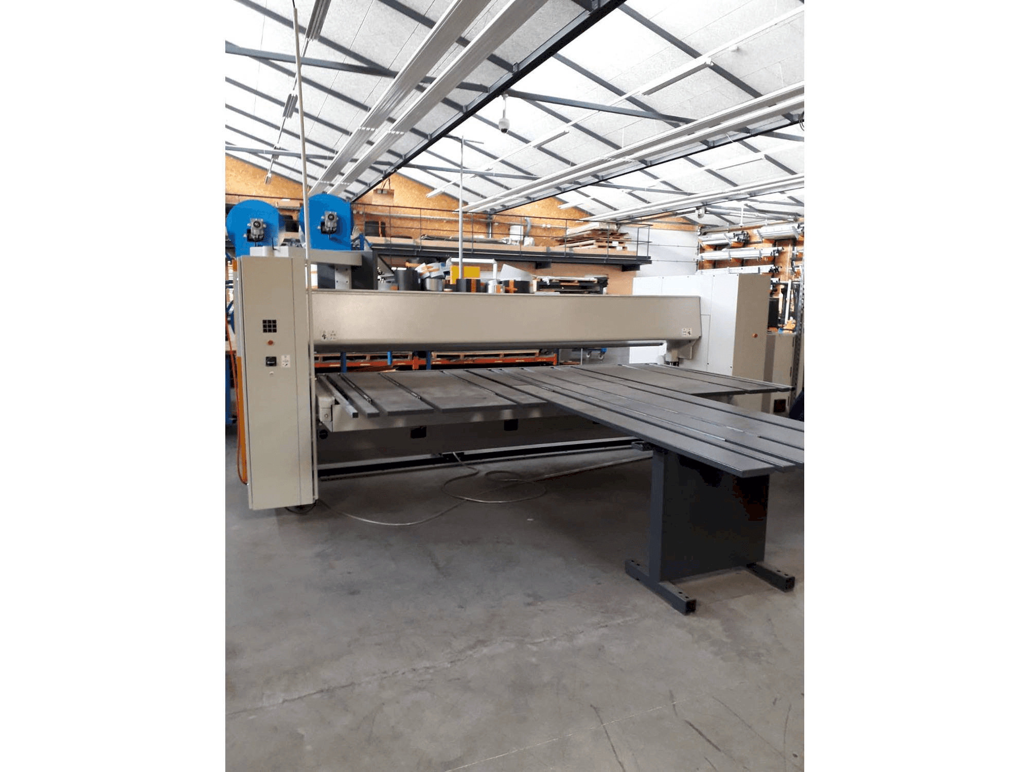 Prikaz stroja RAS 62.30-2 TURBO 2 sprijeda