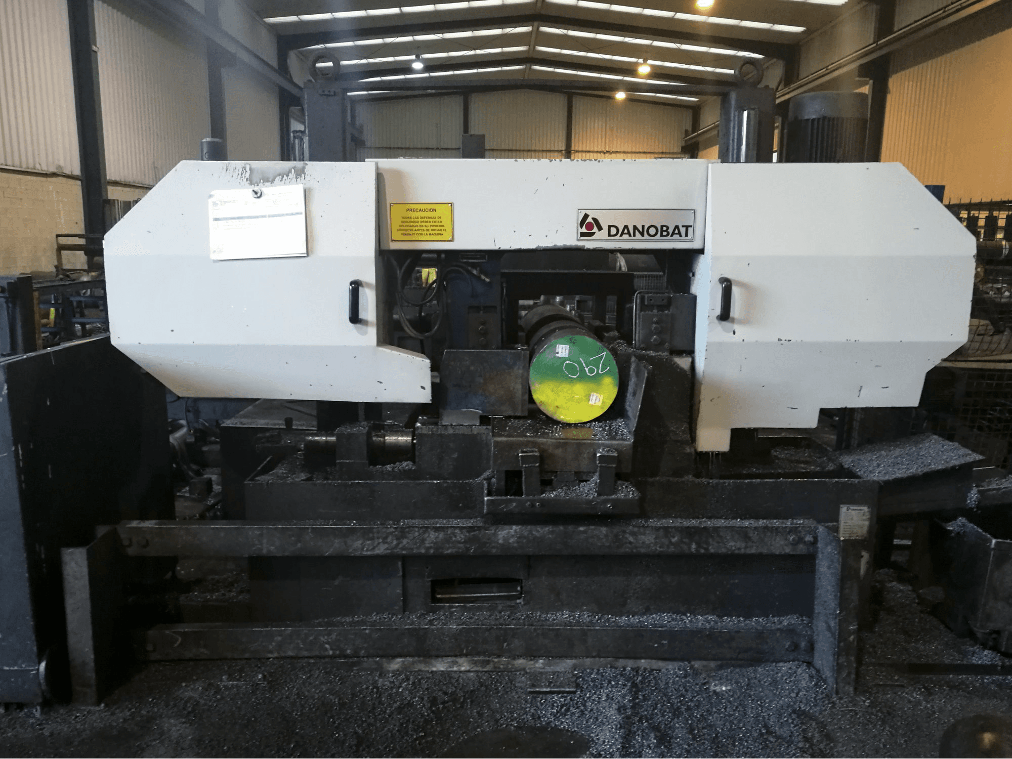 Prikaz stroja DANOBAT ASR 350 AF sprijeda