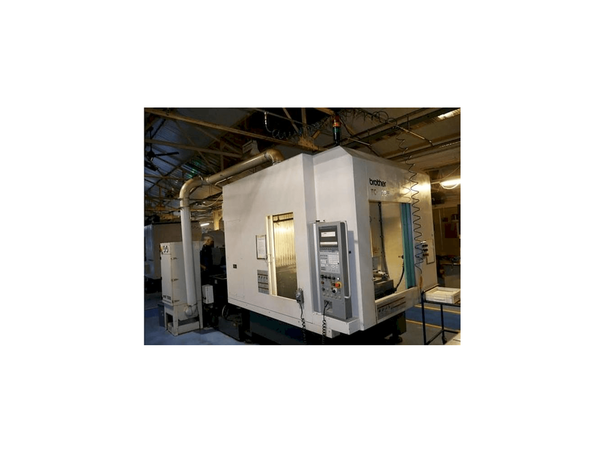 Prikaz stroja Brother TC-32 BN QT sprijeda