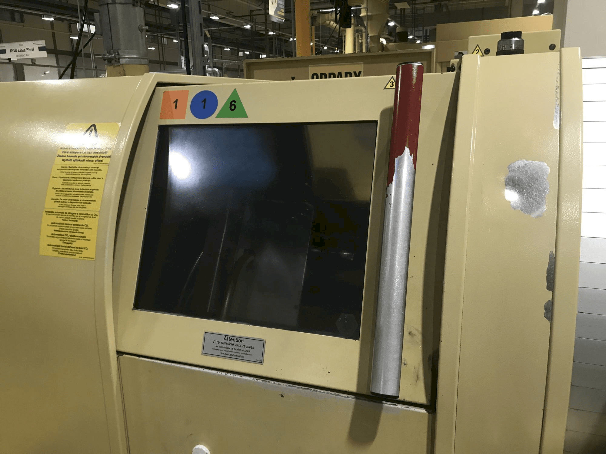 Prikaz stroja TRAUB TNL 26 K sprijeda