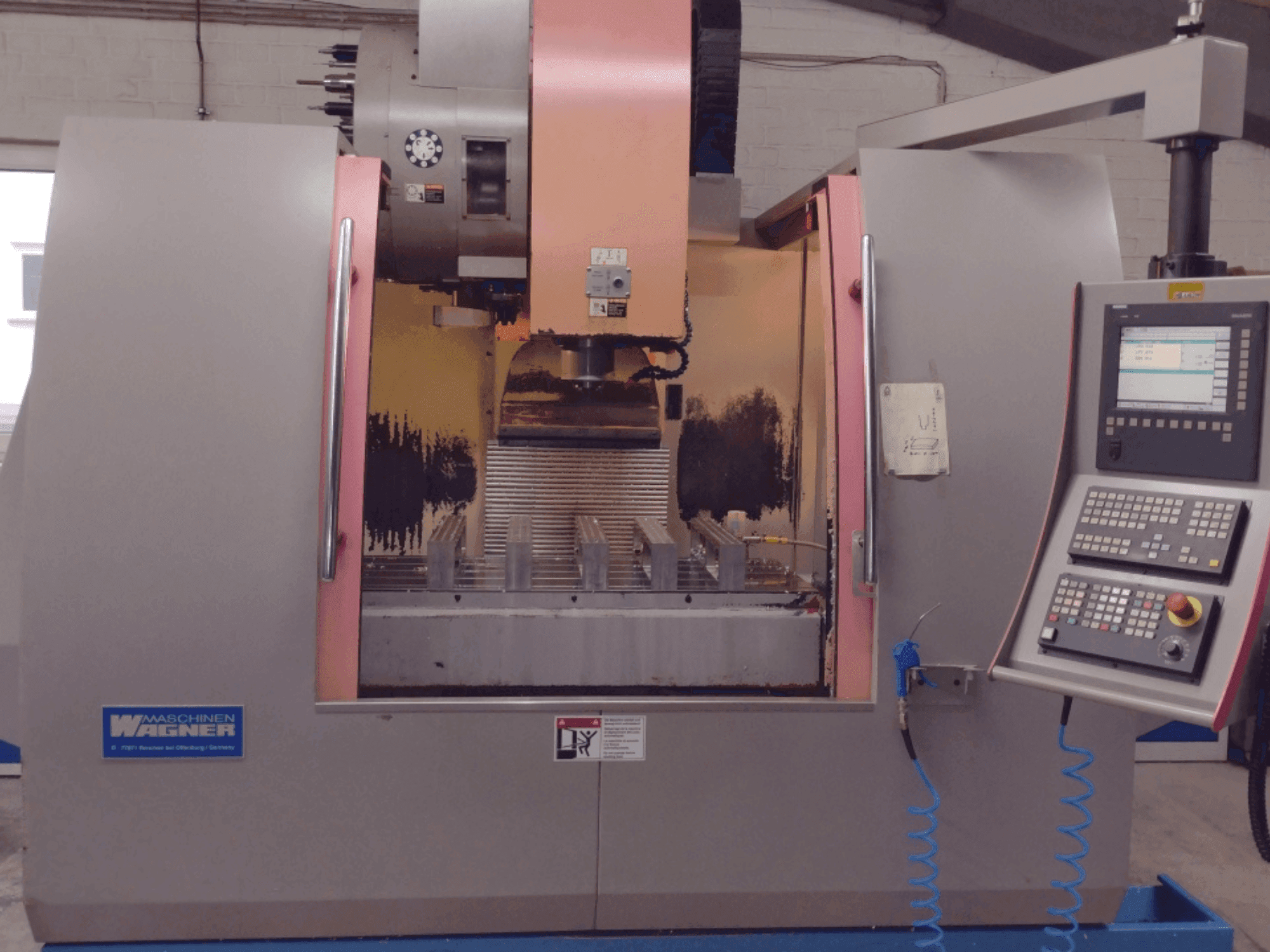 Prikaz stroja WAGNER WMC 1100 sprijeda