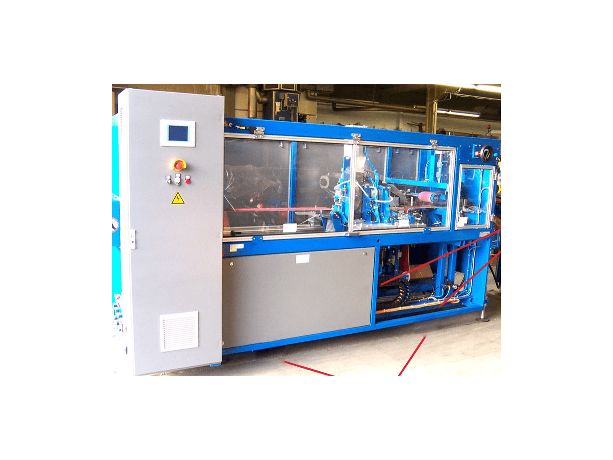 Prikaz stroja BASTON TSQ-P-503-S-100 slijeva