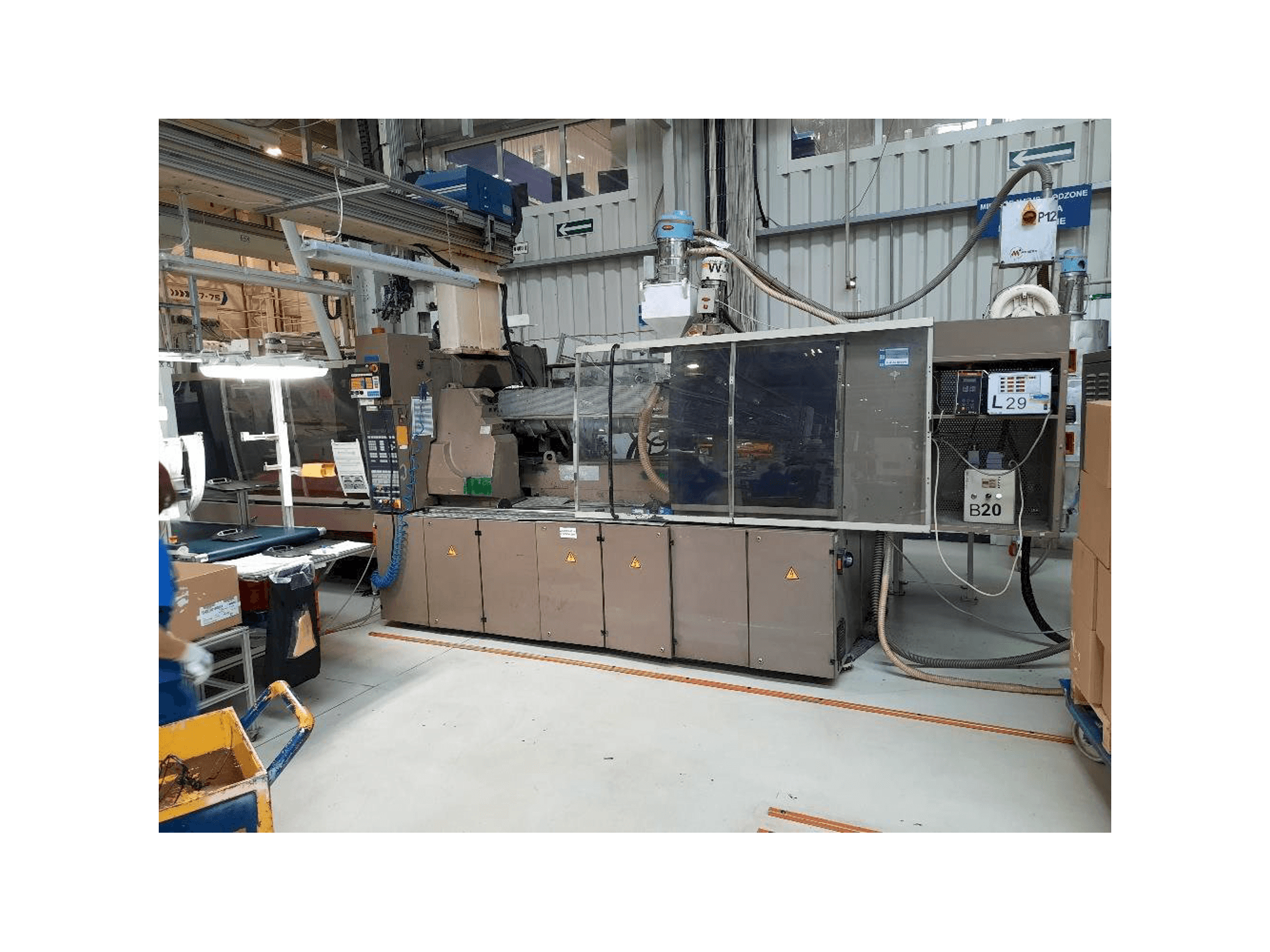 Prikaz stroja ENGEL ES 2550/400HL sprijeda