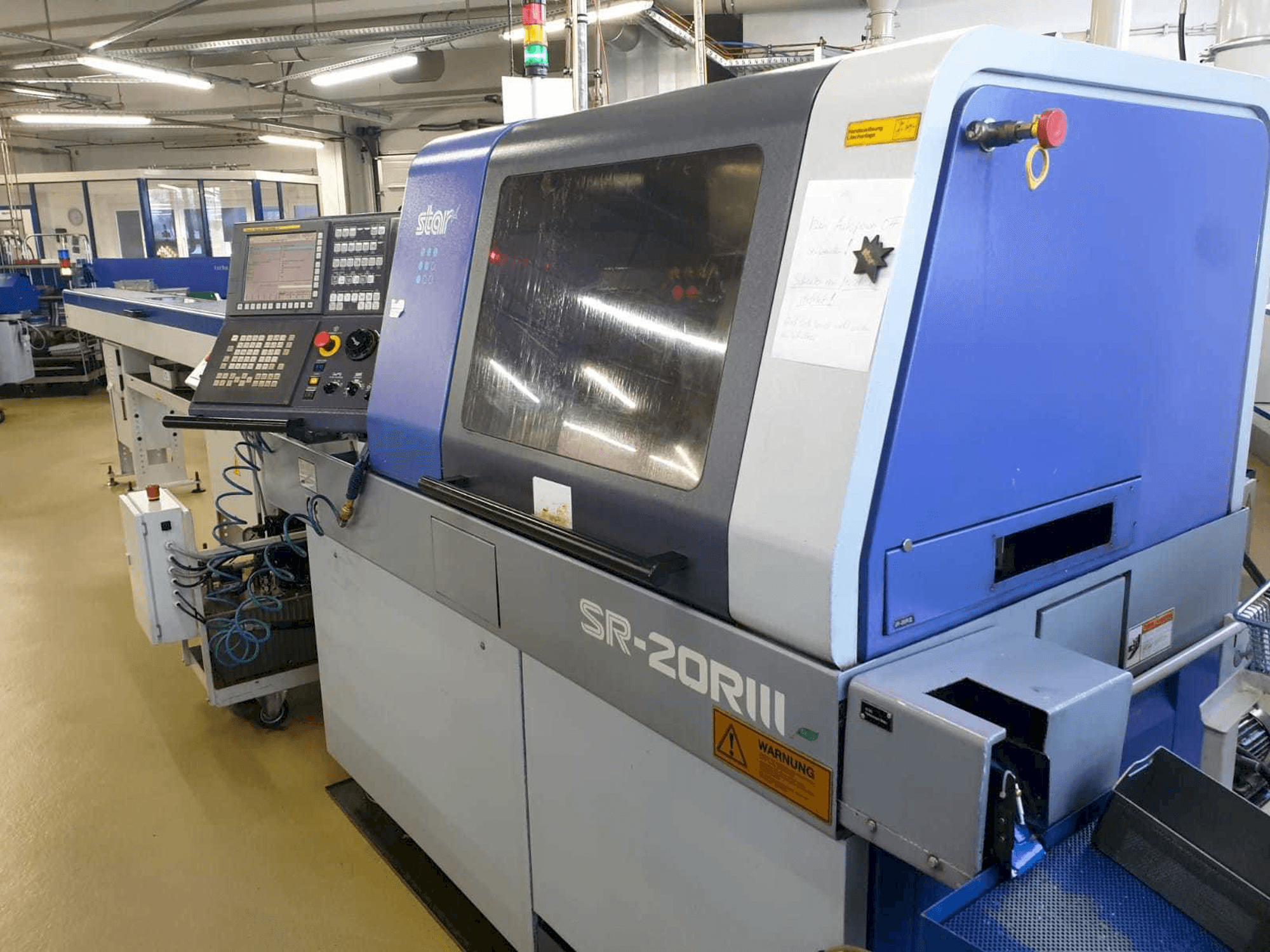 Prikaz stroja Star SR-20 R III 680 sprijeda