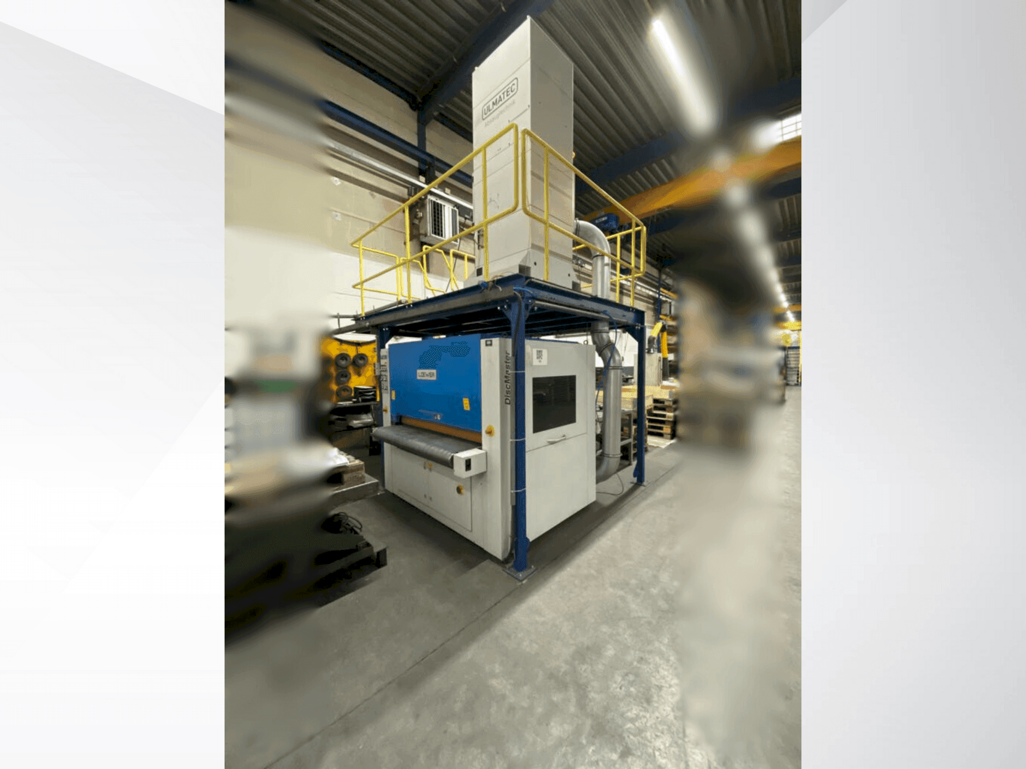 Prikaz stroja LOEWER DiscMaster 6TD-1500 sprijeda