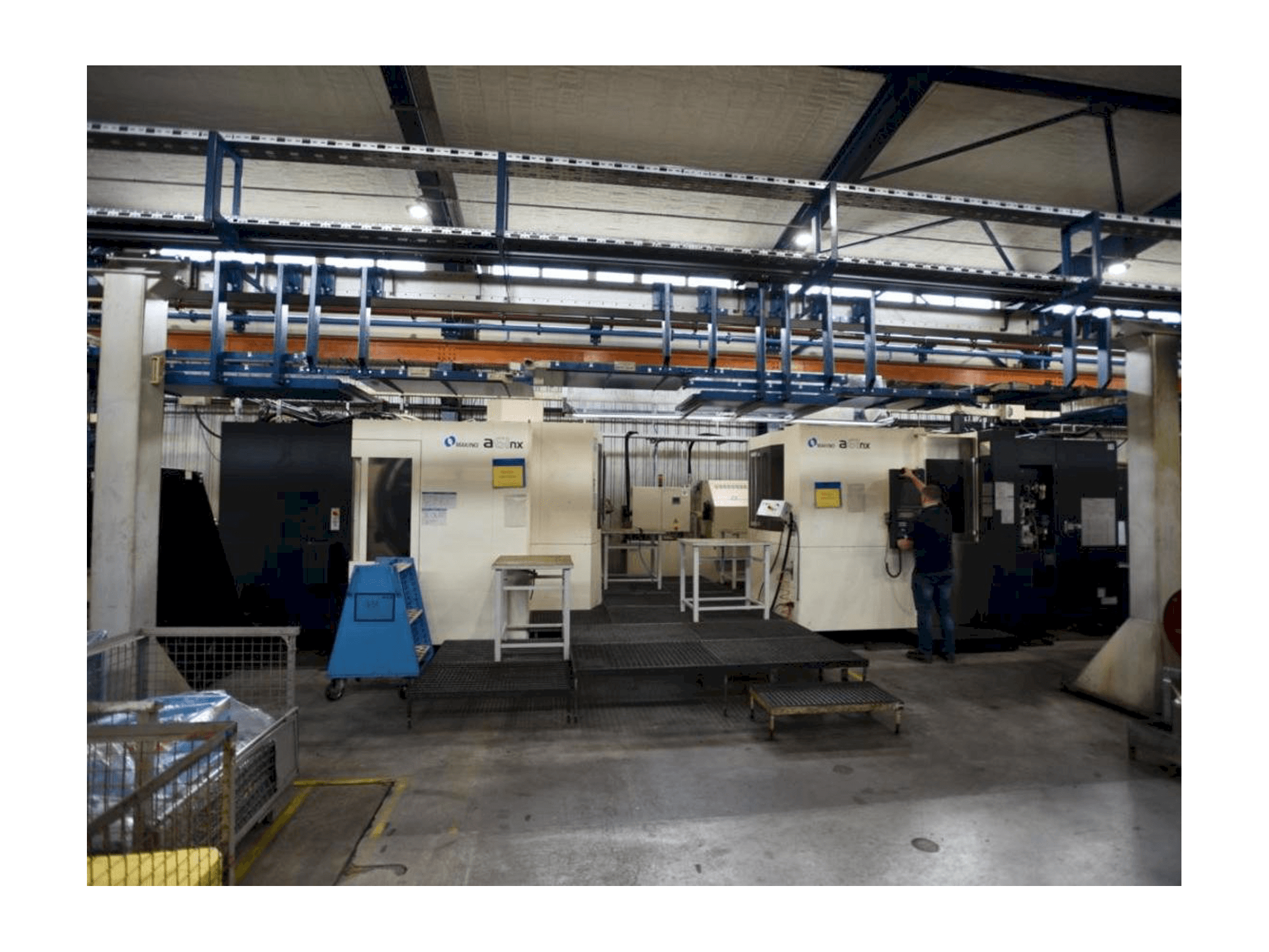 Prikaz stroja Makino a61nx Pro 6 sprijeda