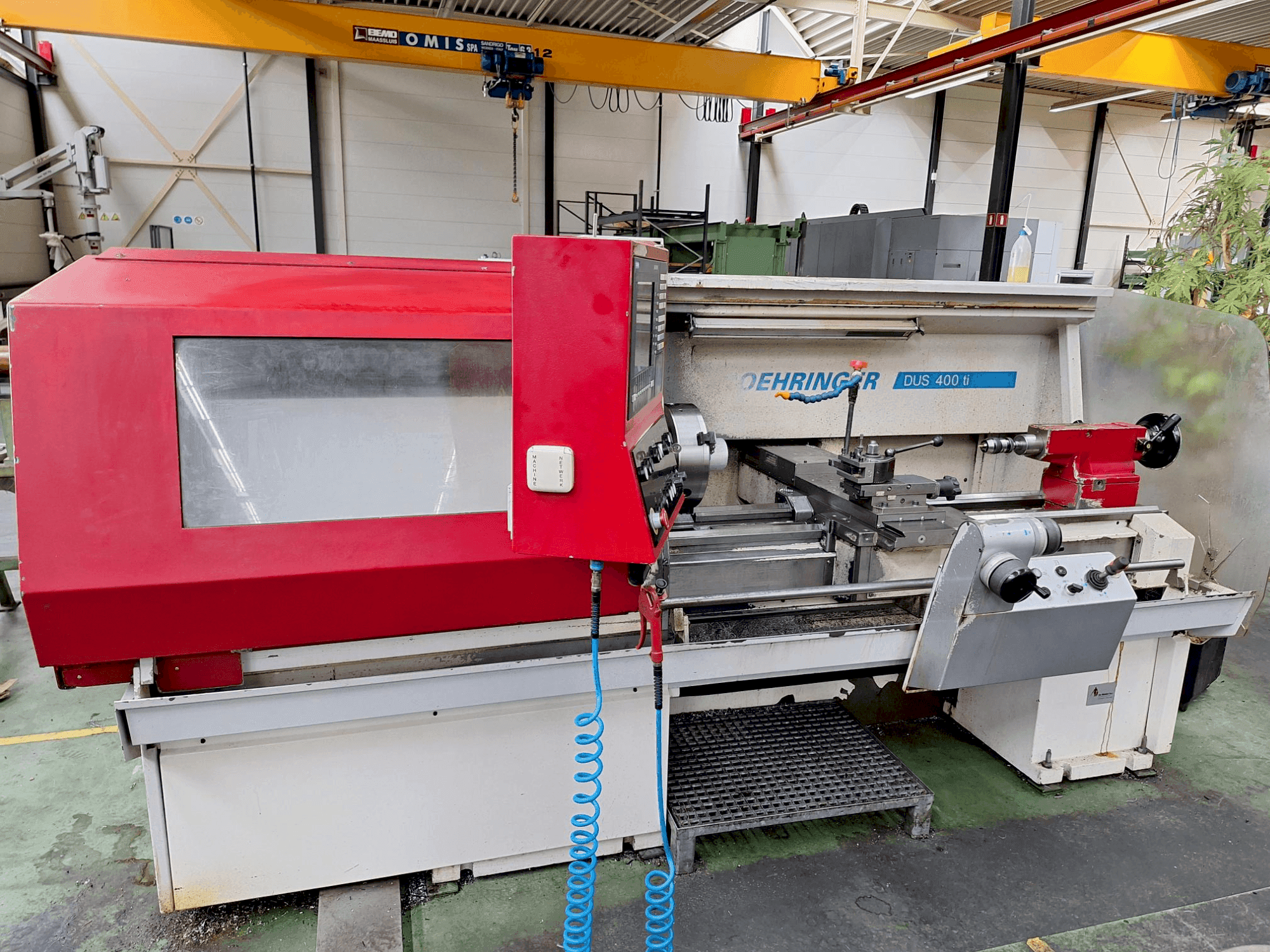 Prikaz stroja BOEHRINGER DUS 400 ti sprijeda