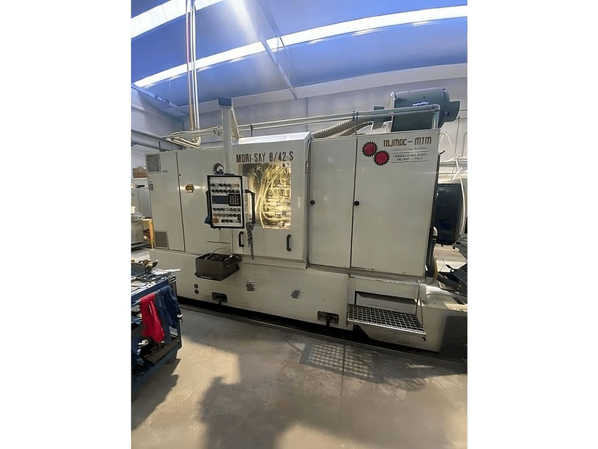 Prikaz stroja MORI SAY 8/42-S sprijeda