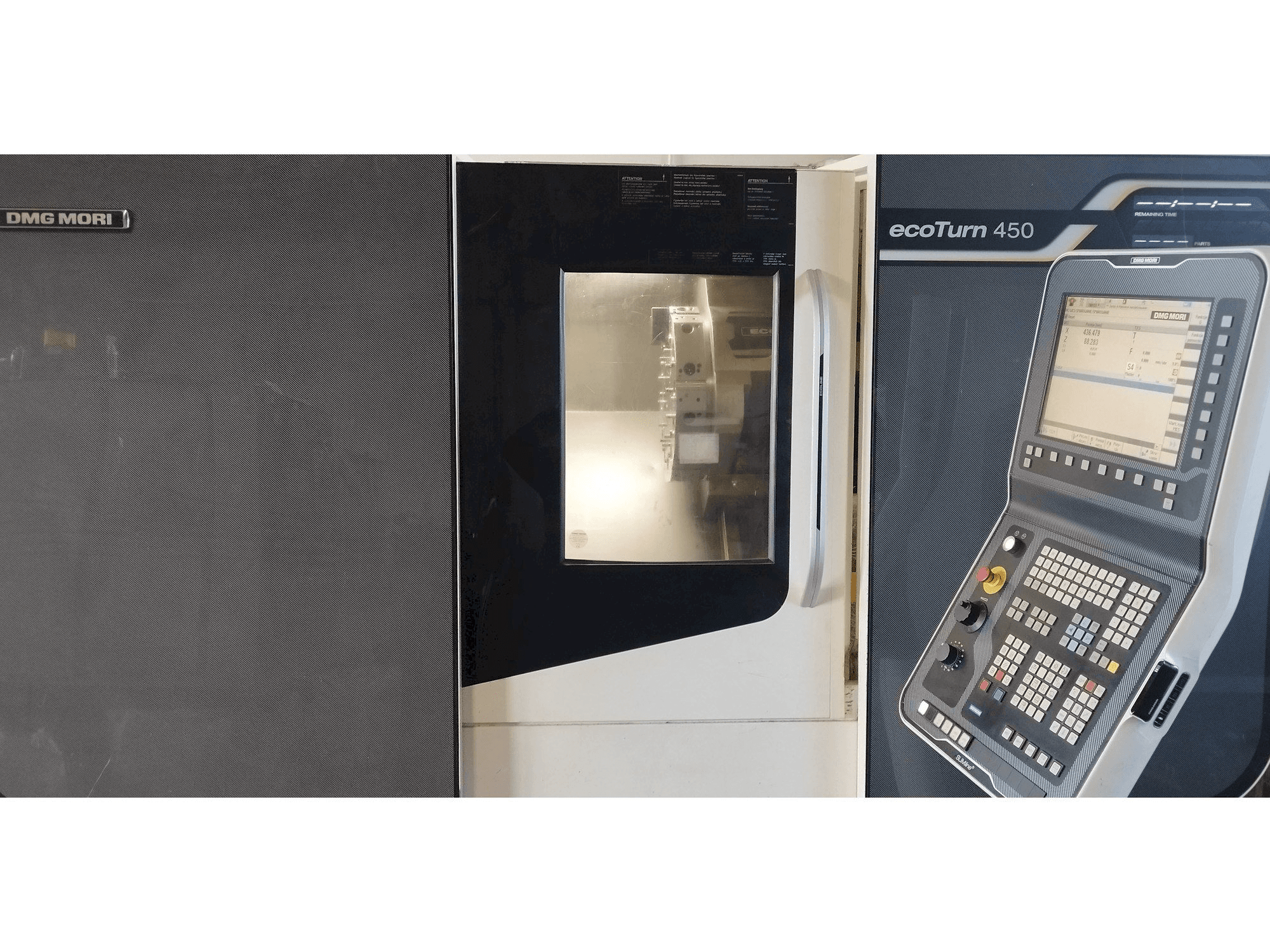 Prikaz stroja DMG MORI EcoTurn 450 sprijeda