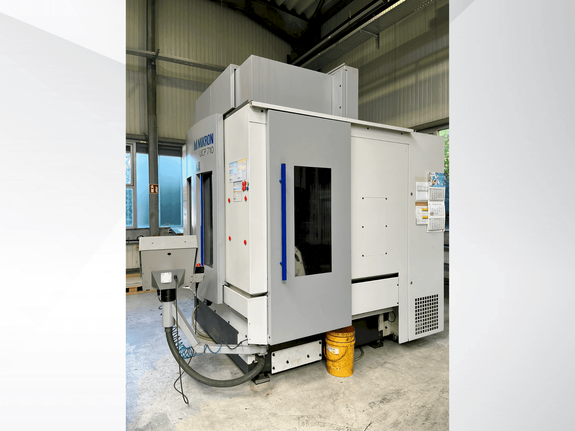 Prikaz stroja MIKRON VCP/UCP 710 sprijeda