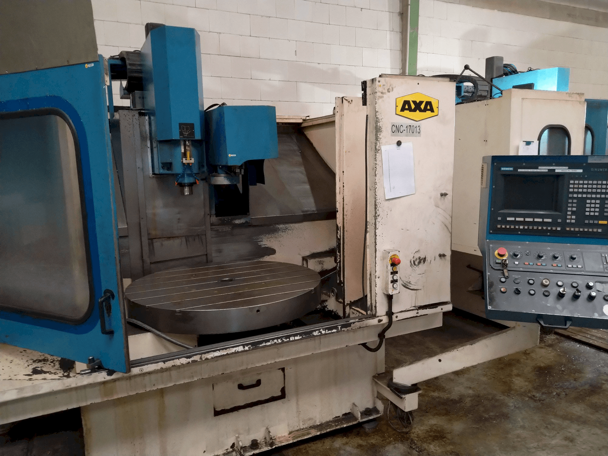 Prikaz stroja AXA VSC2 MS/80 sprijeda