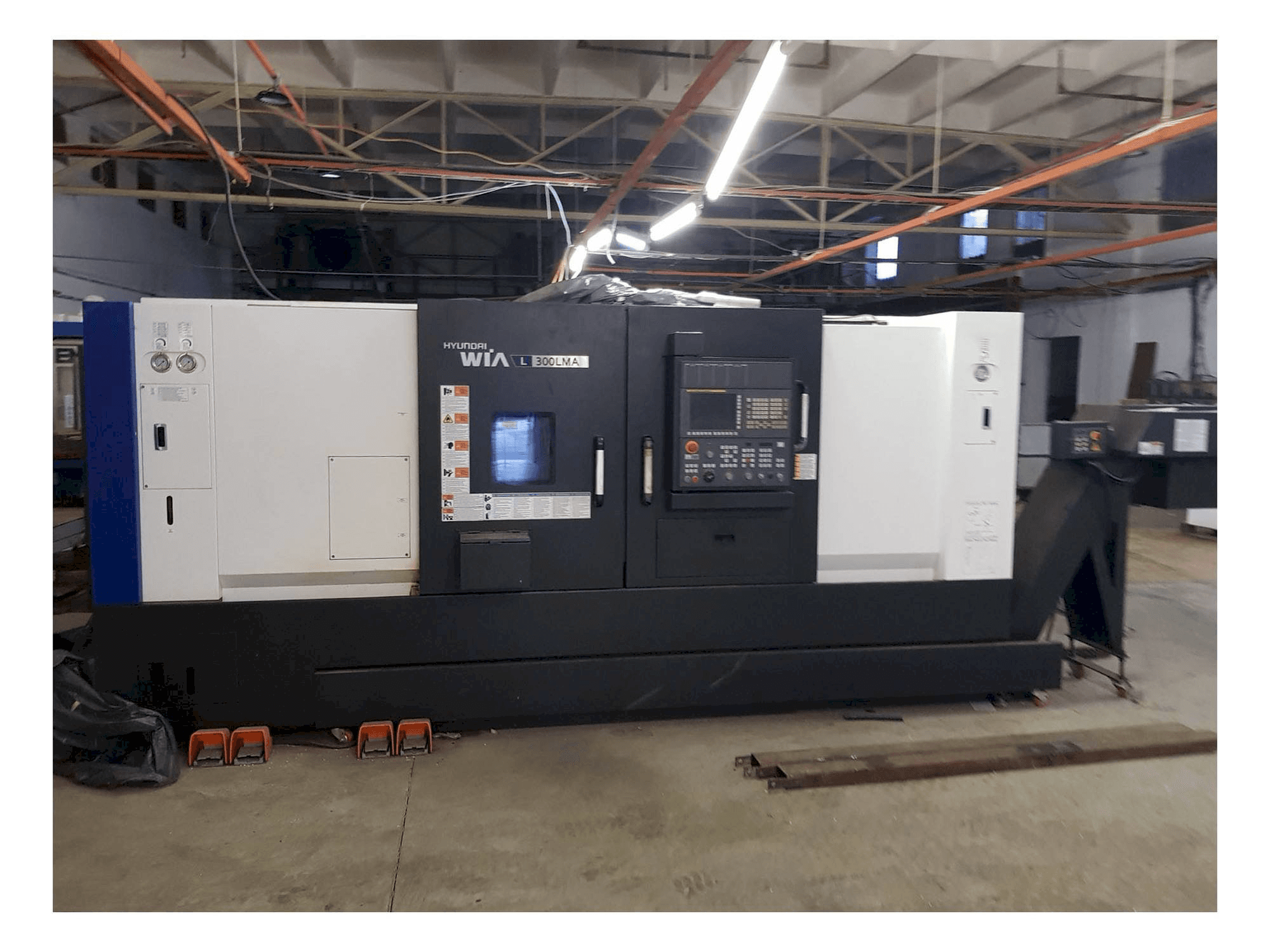 Prikaz stroja Hyundai Wia L300LMA sprijeda