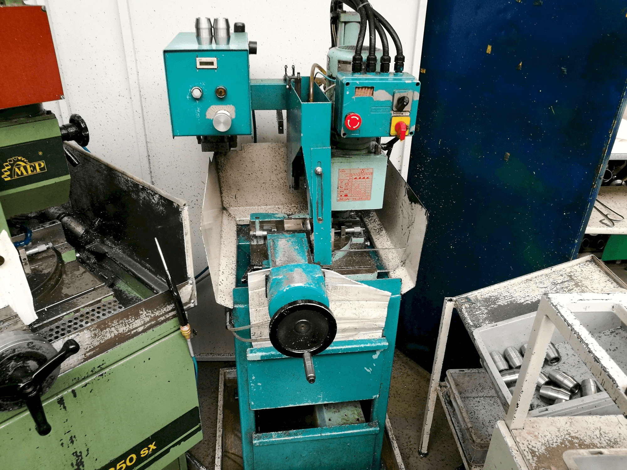 Prikaz stroja EISELE VMS 300 PV sprijeda