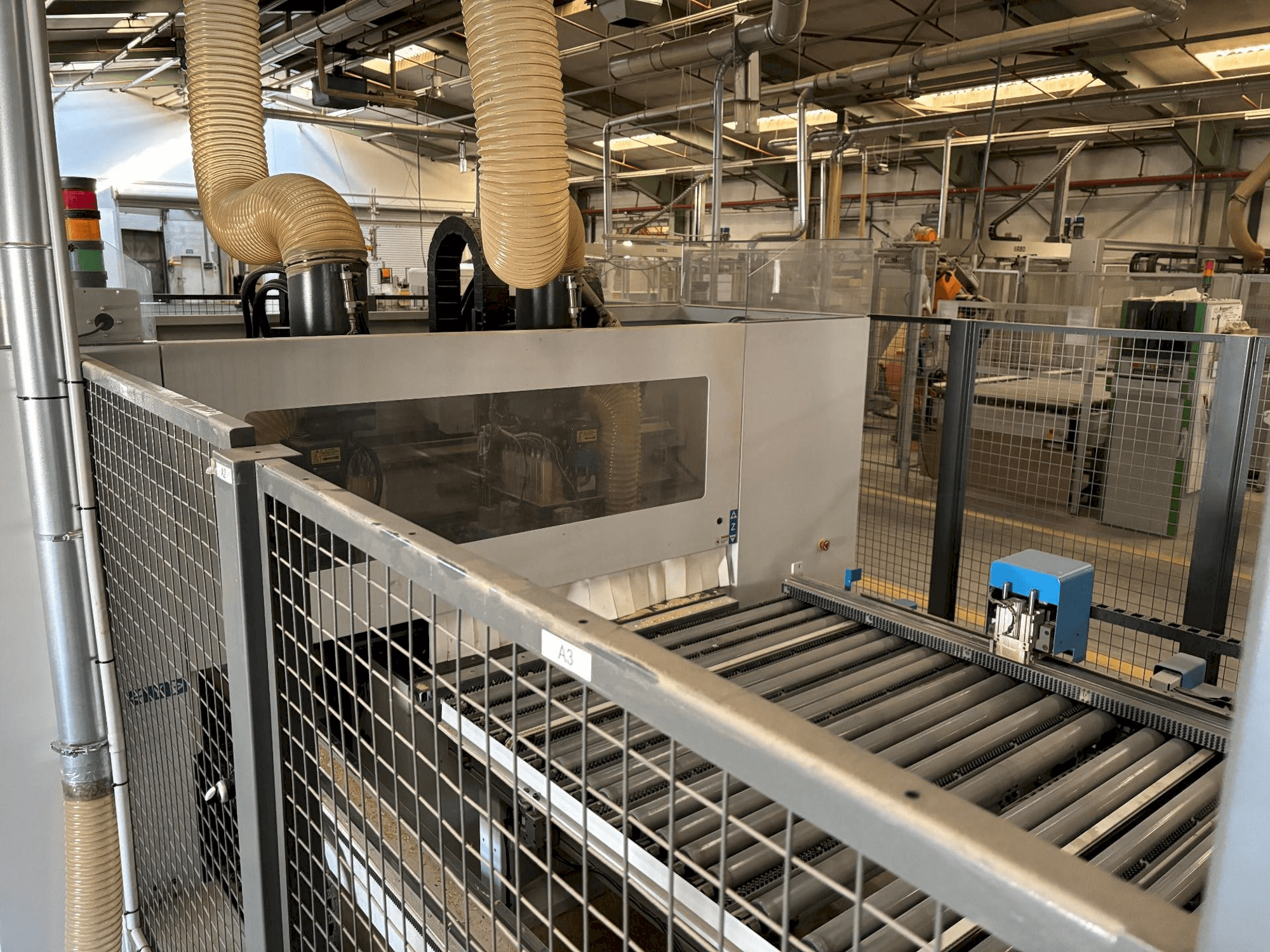 Prikaz stroja MASTERWOOD MASTERDRILL TF 600 SA sprijeda