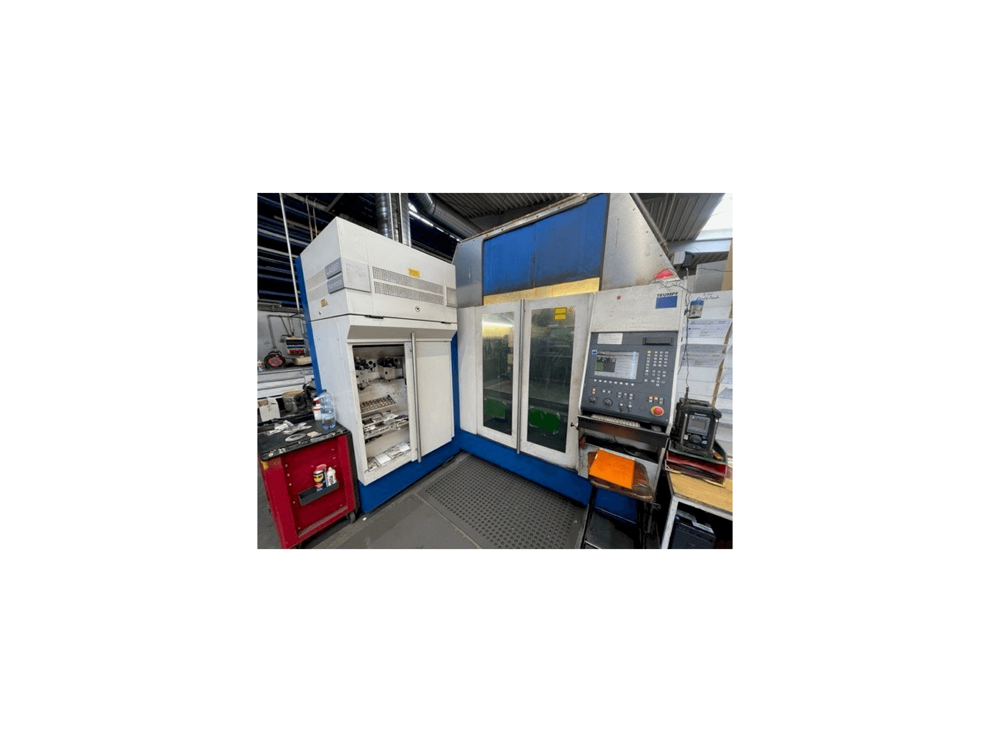 Prikaz stroja Trumpf TC L 3050 sprijeda