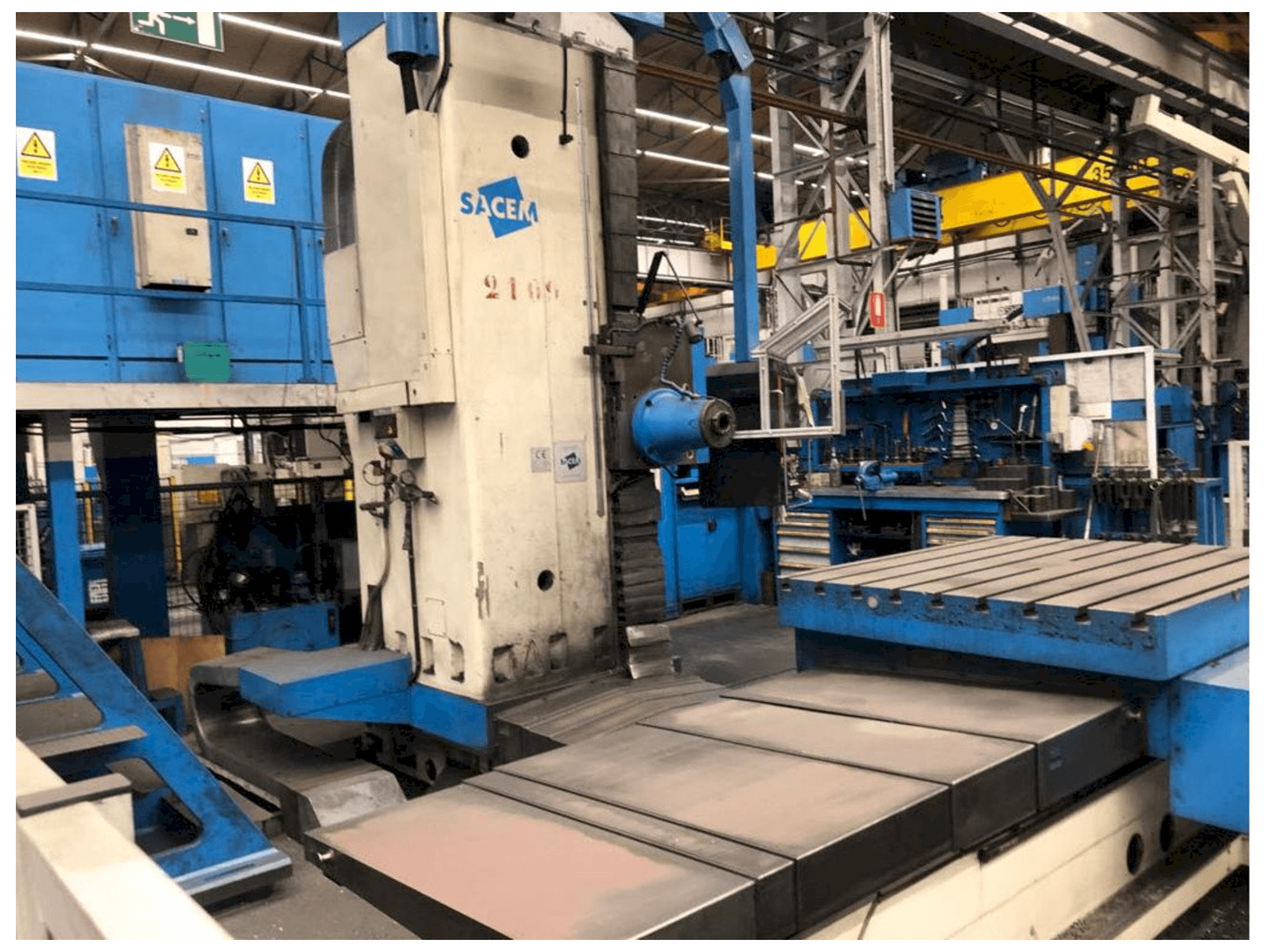 Prikaz stroja Sacem MSMG - XC/110-C/N sprijeda