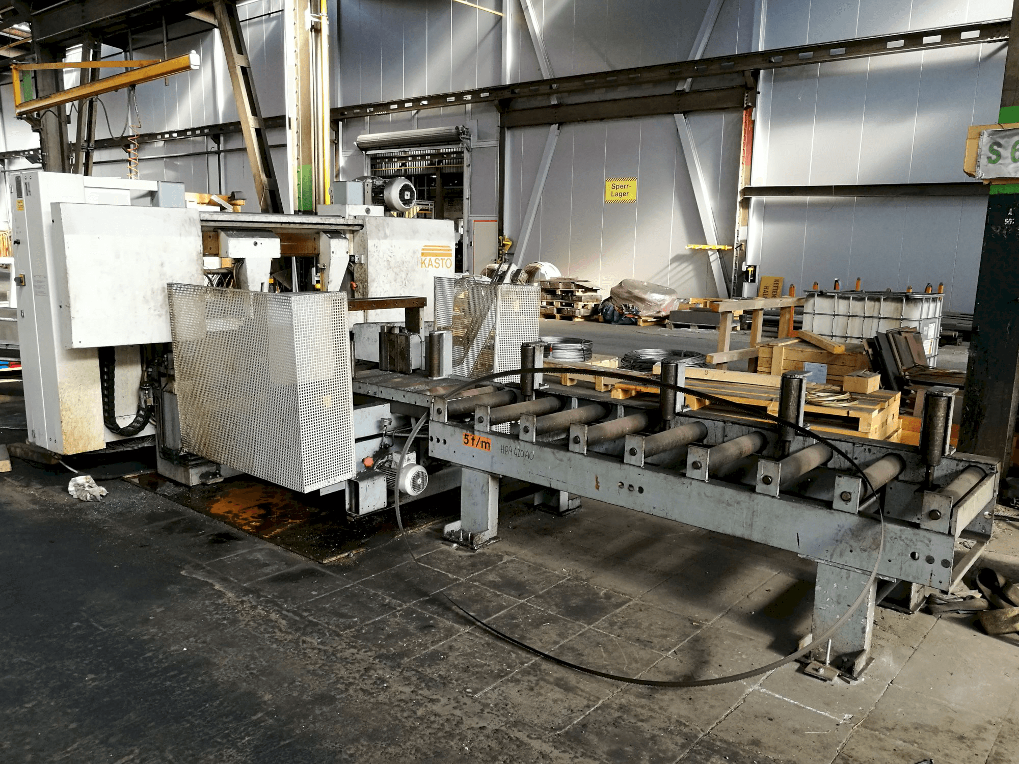 Prikaz stroja KASTO HBA 420 AU zdesna