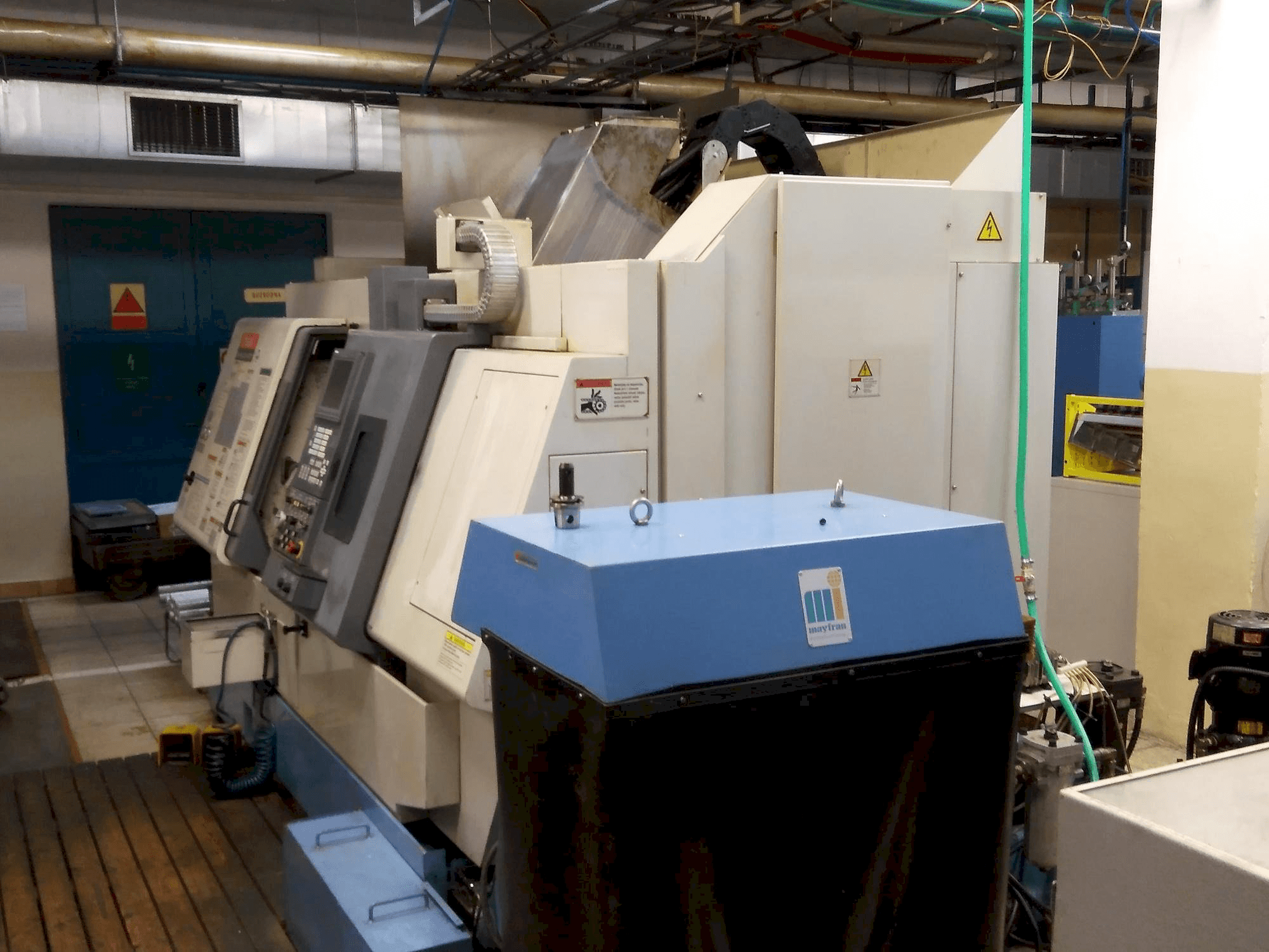 Prikaz stroja Mazak Integrex 200-II SY sprijeda