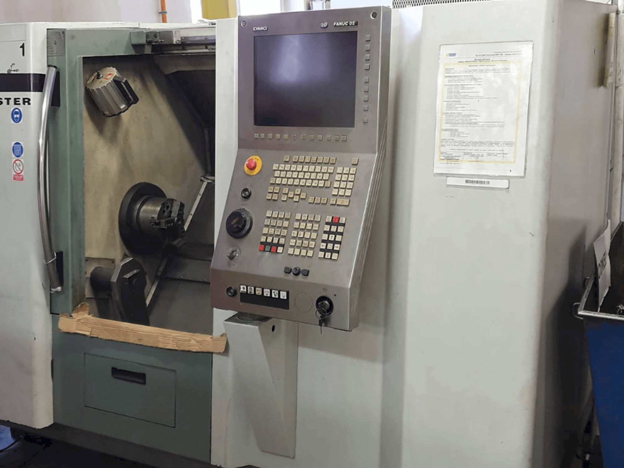 Prikaz stroja Gildemeister CTX 210 sprijeda