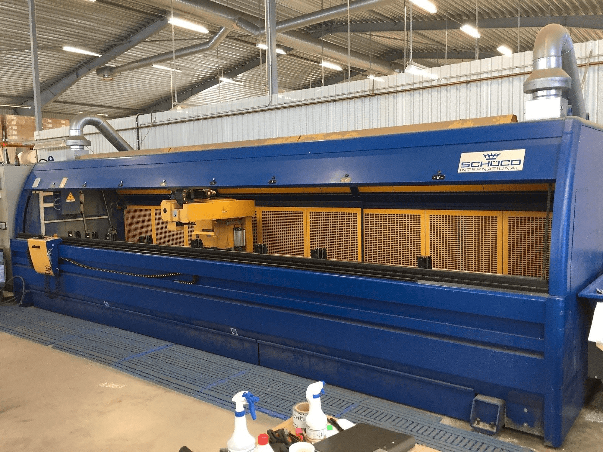 Prikaz stroja Emmegi Comet sprijeda