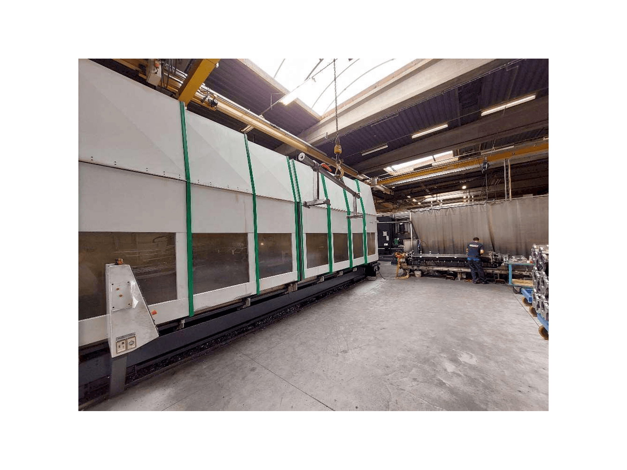 Prikaz stroja Unisign Univers 6 (A-as) sprijeda