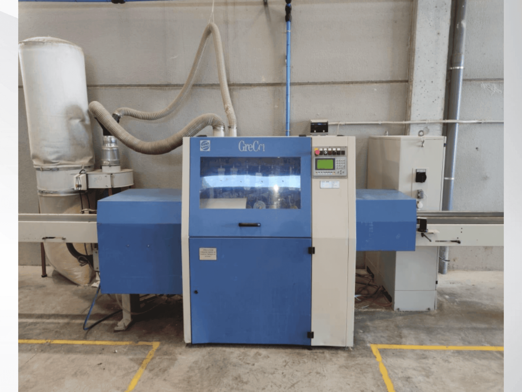 Prikaz stroja Grecon Dimter OptiCut 204 R sprijeda