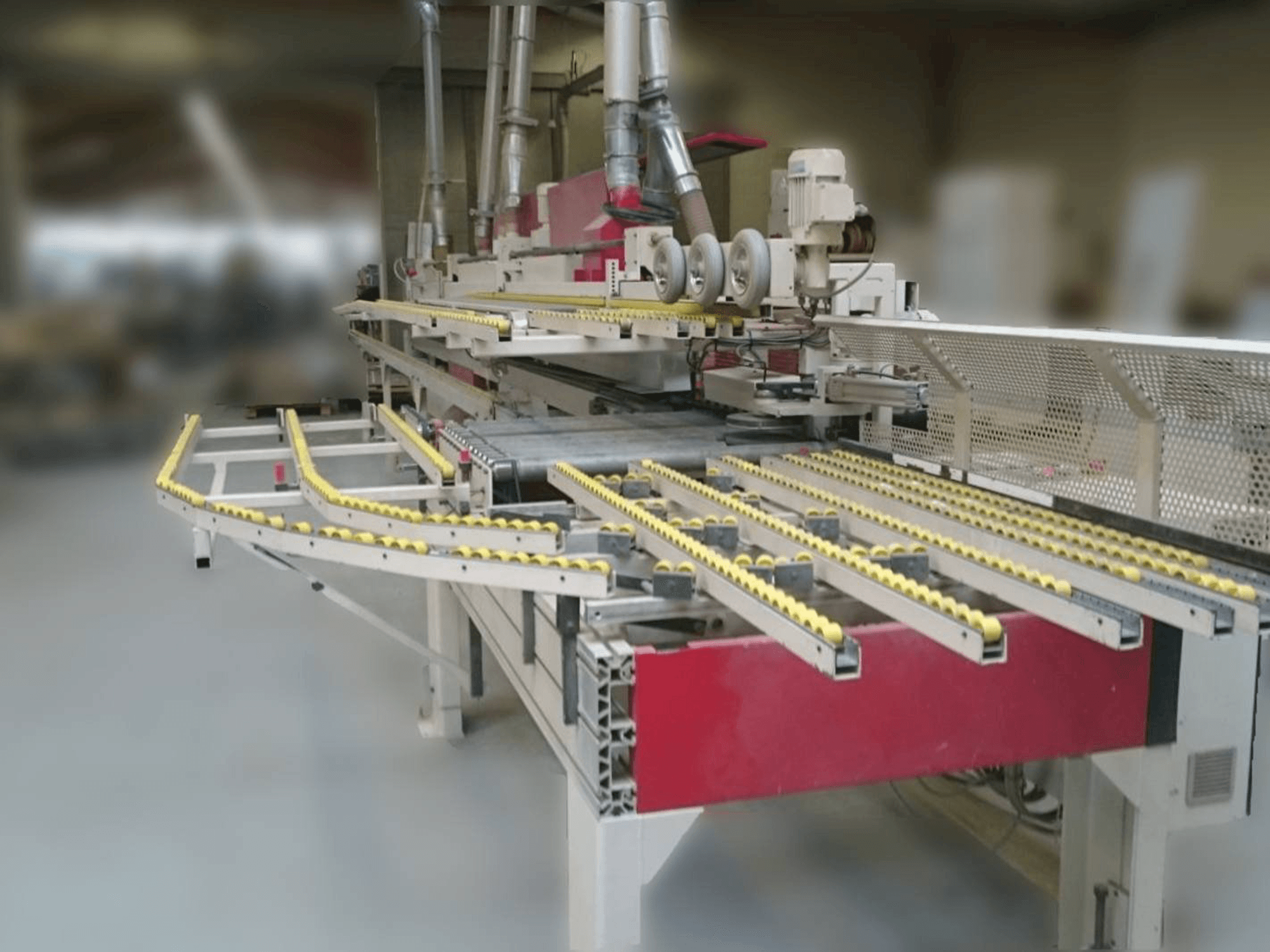 Prikaz stroja LIGMATECH ZHR 15/XX/LI sprijeda