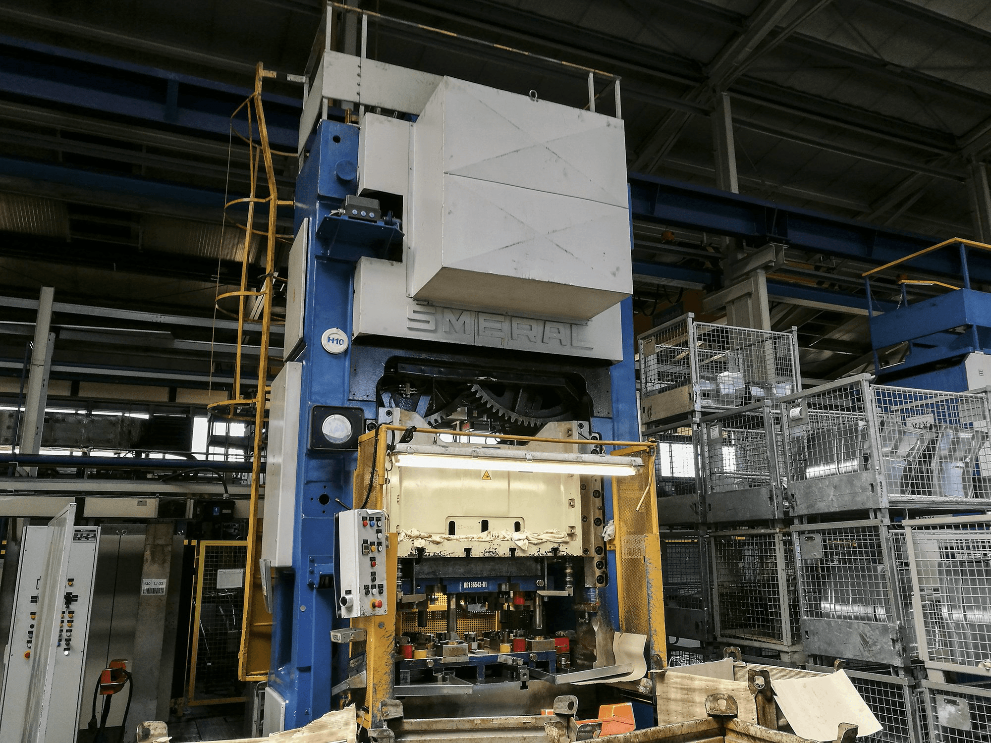 Prikaz stroja SMERAL LDO 315A slijeva
