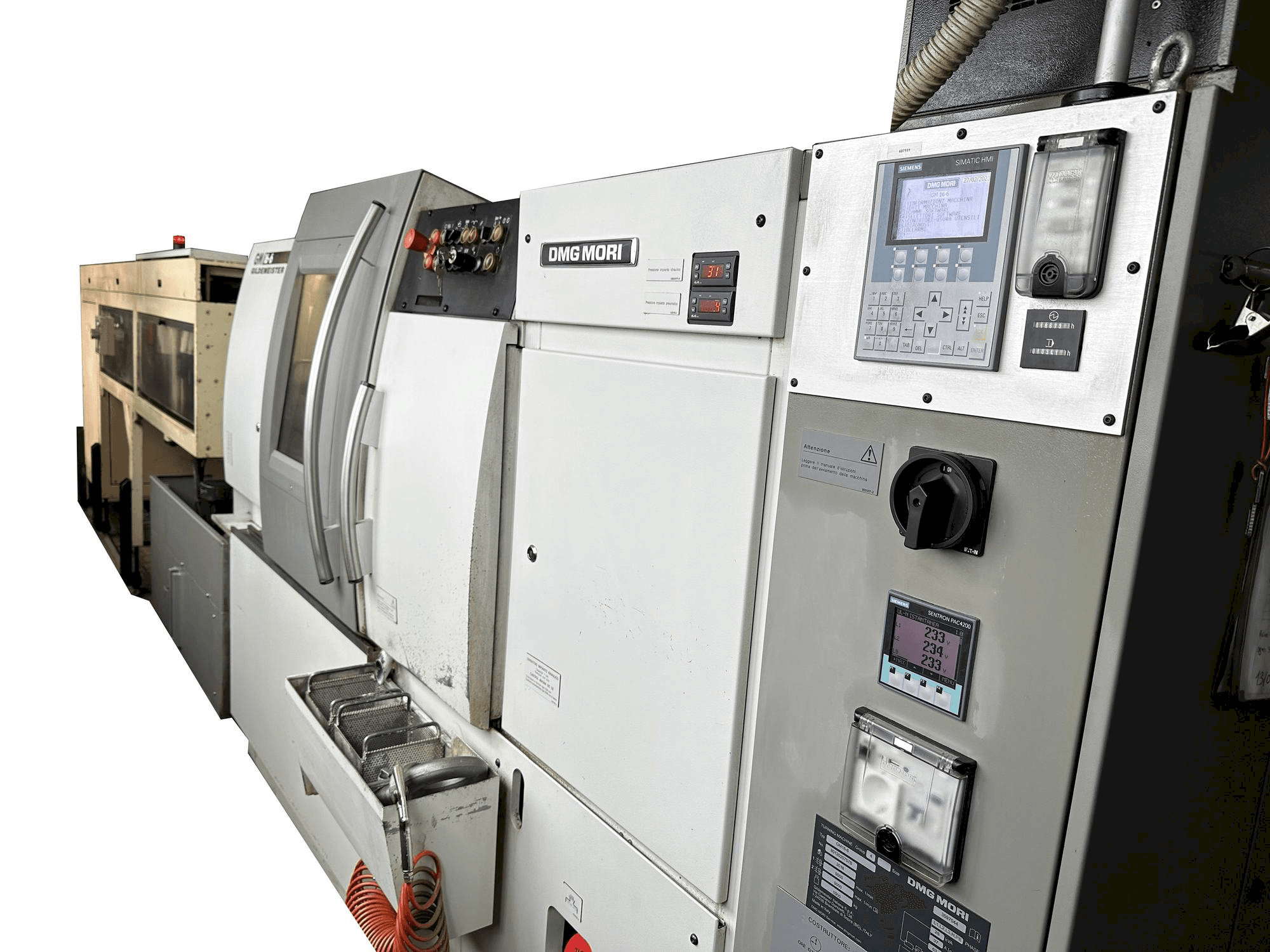 Prikaz stroja DMG MORI GILDEMEISTER GM 16-6AC sprijeda