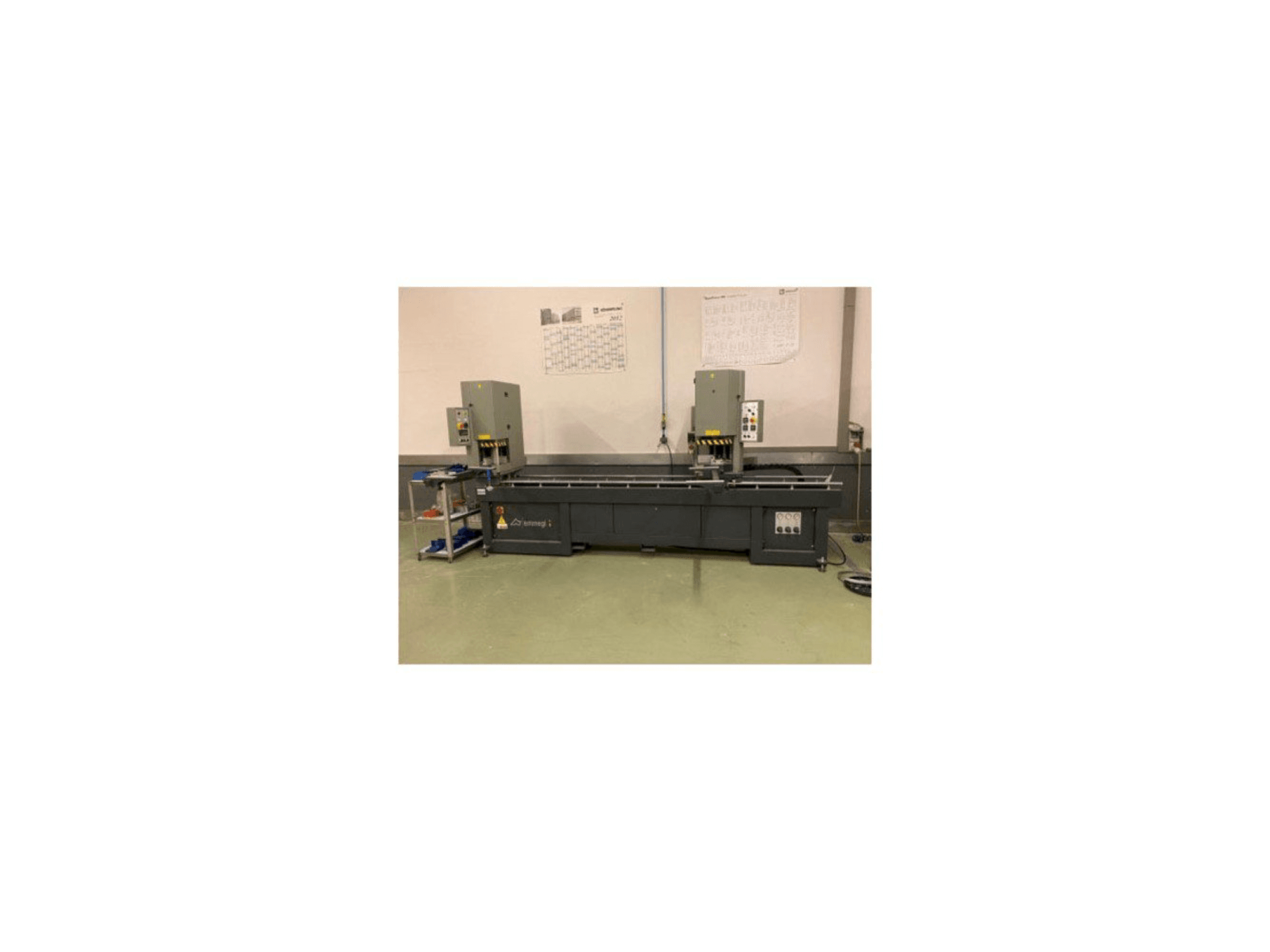 Prikaz stroja Emmegi FUSION 2LV 3440 sprijeda