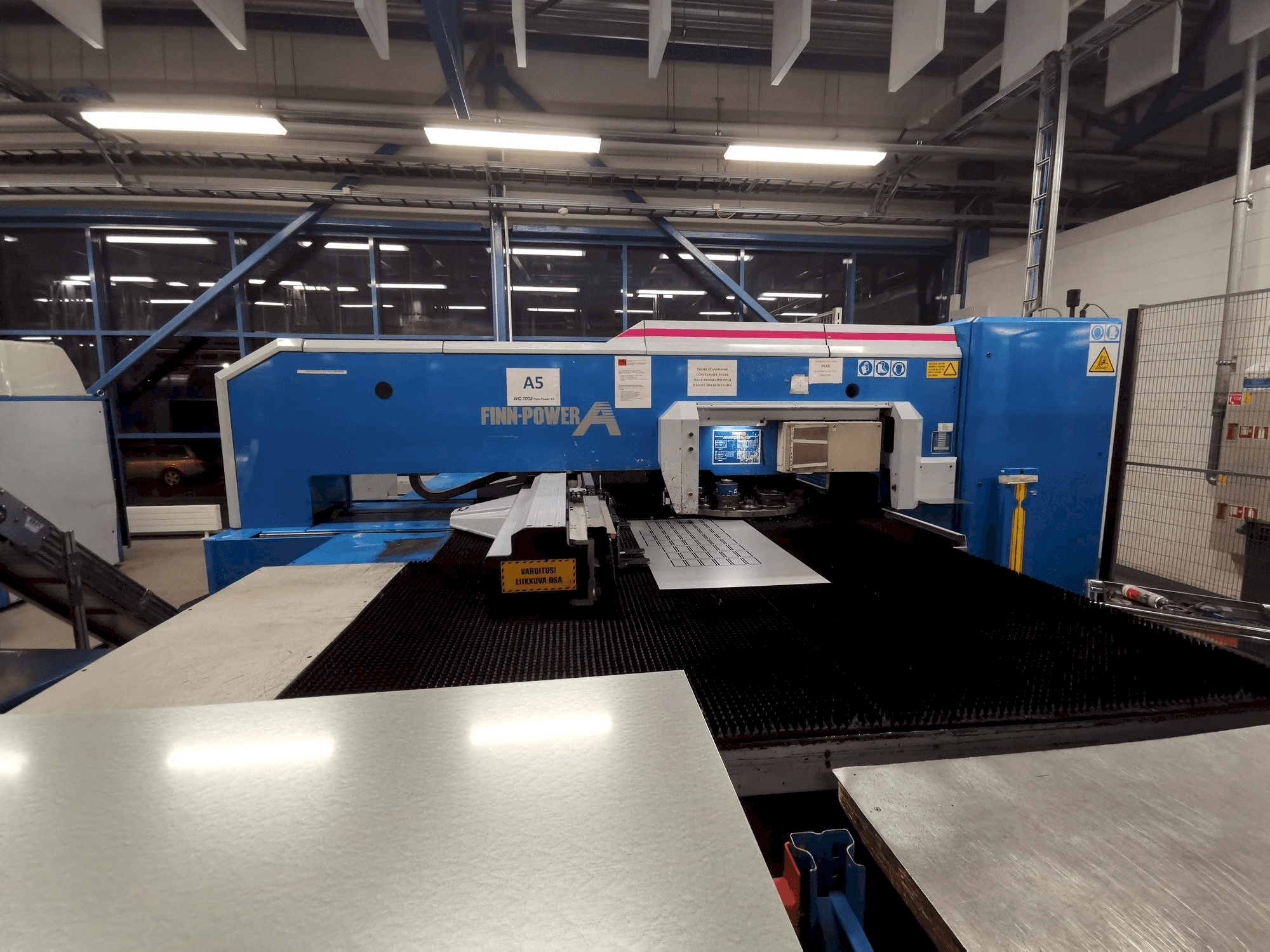 Prikaz stroja Finn-Power A5-20SB sprijeda