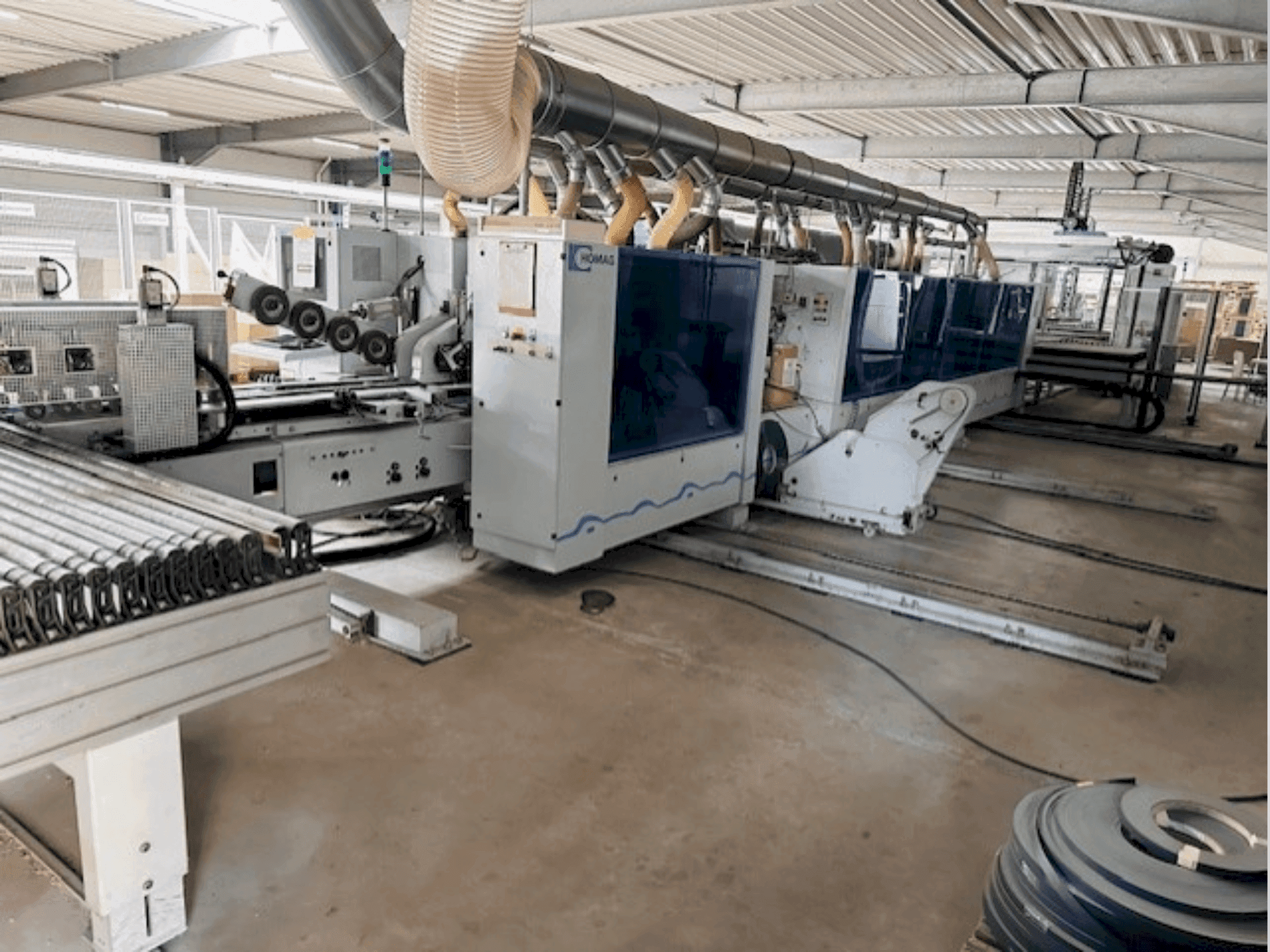 Prikaz stroja HOMAG Optimat KFL 526/9/A3/25 sprijeda