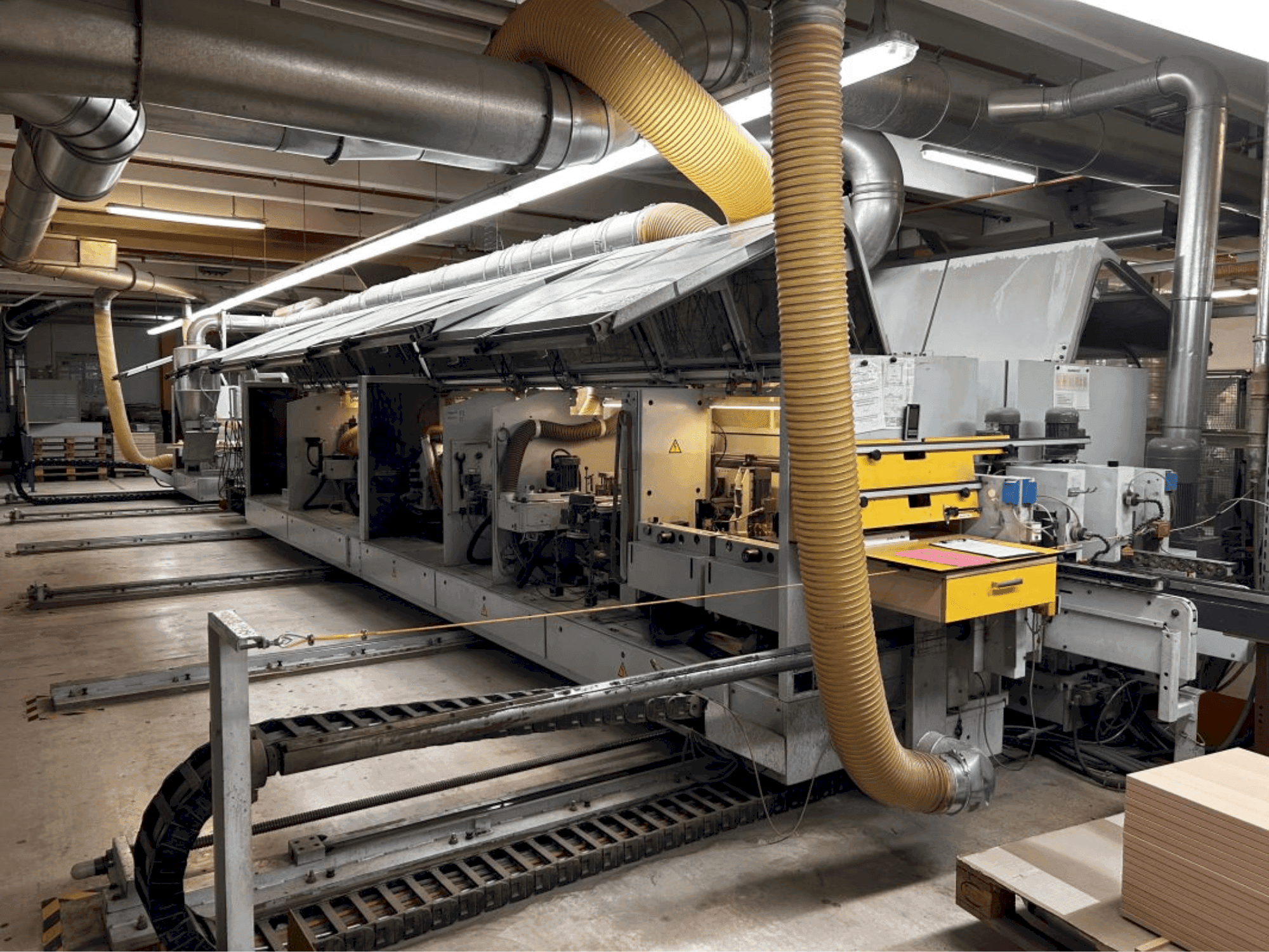 Prikaz stroja HOMAG PROFI KFL20/29/QA/25 sprijeda