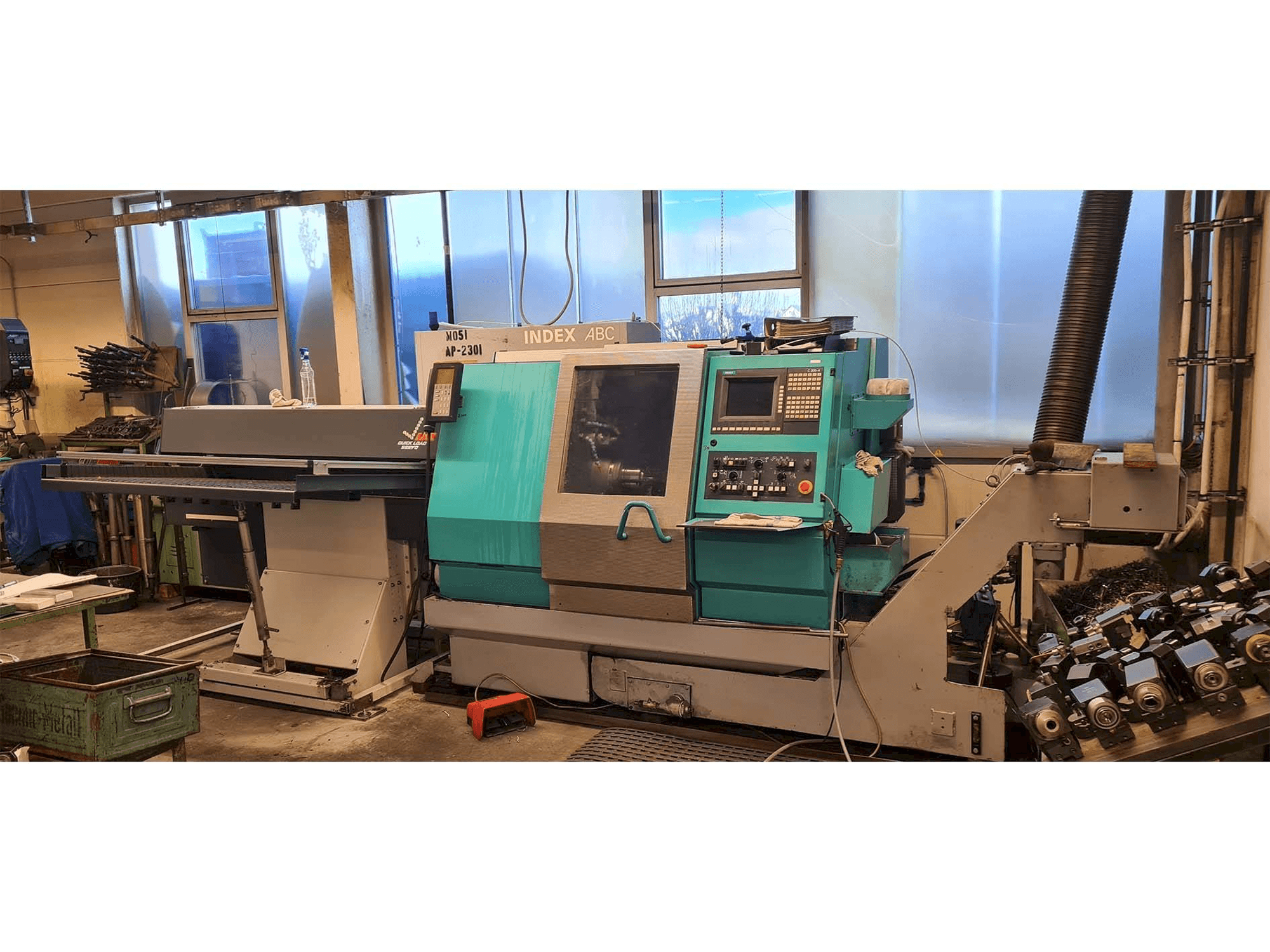 Prikaz stroja Index ABC sprijeda