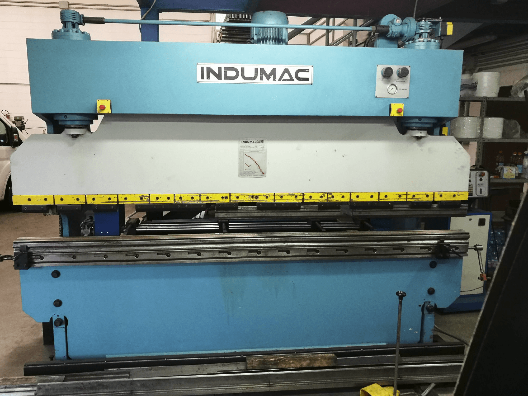 Prikaz stroja INDUMAC CAIMI POB80 sprijeda