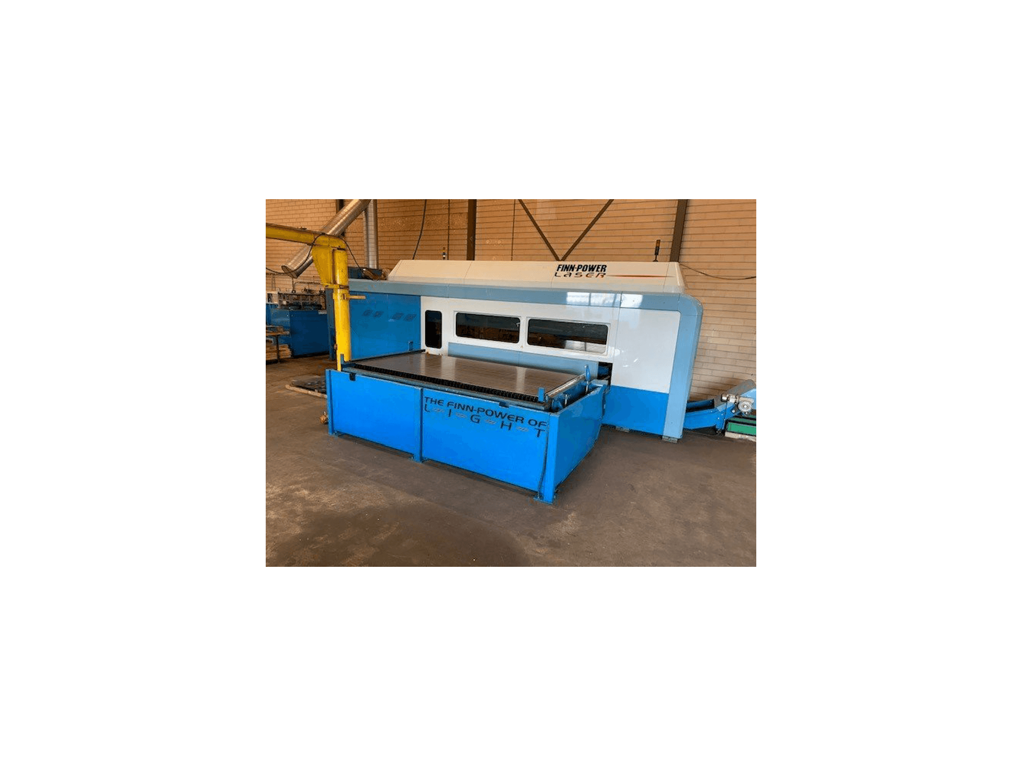 Prikaz stroja Finn-Power FPL6-BL sprijeda