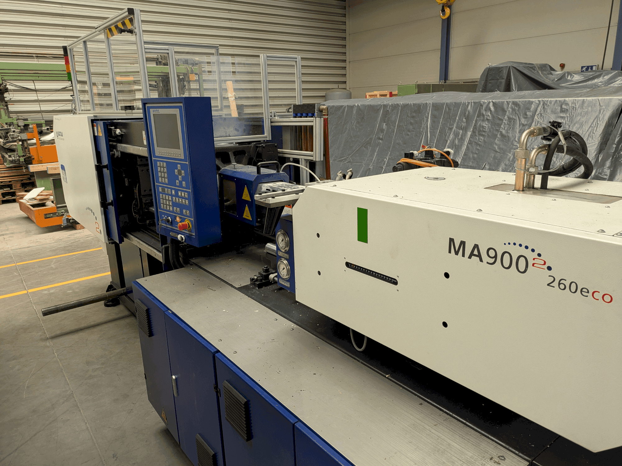 Prikaz stroja HAITIAN MA900 II eco sprijeda