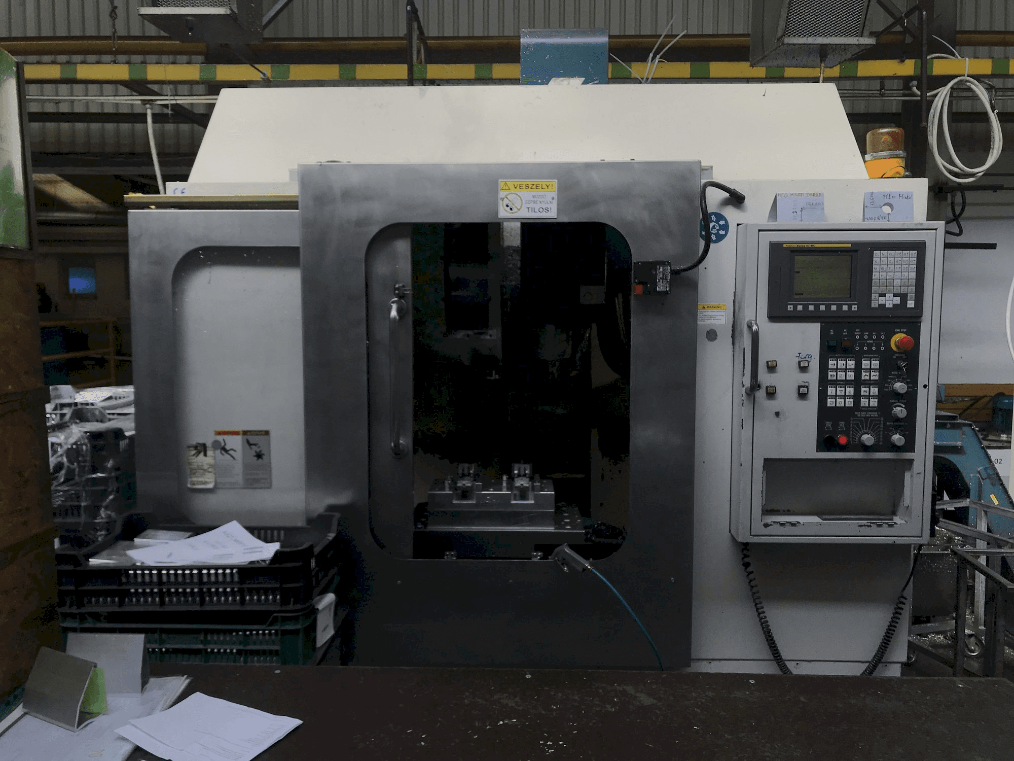 Prikaz stroja Feeler FV-580AAPC sprijeda